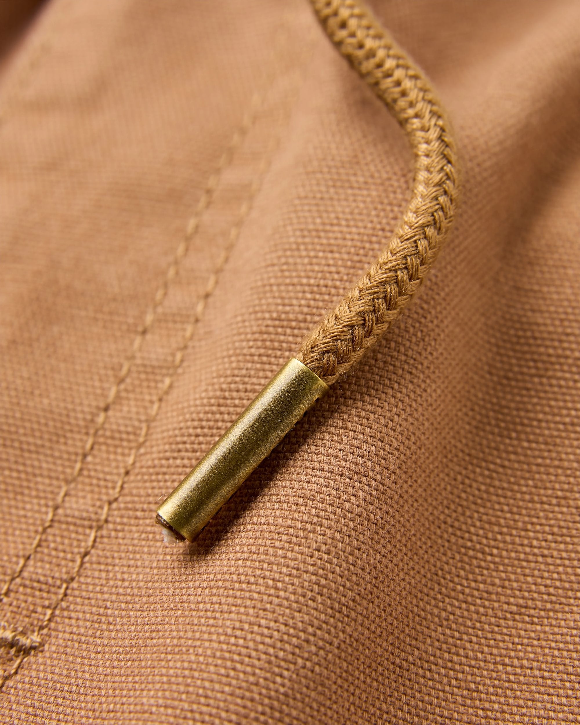 Drifter Organic Cotton Short - Toffee