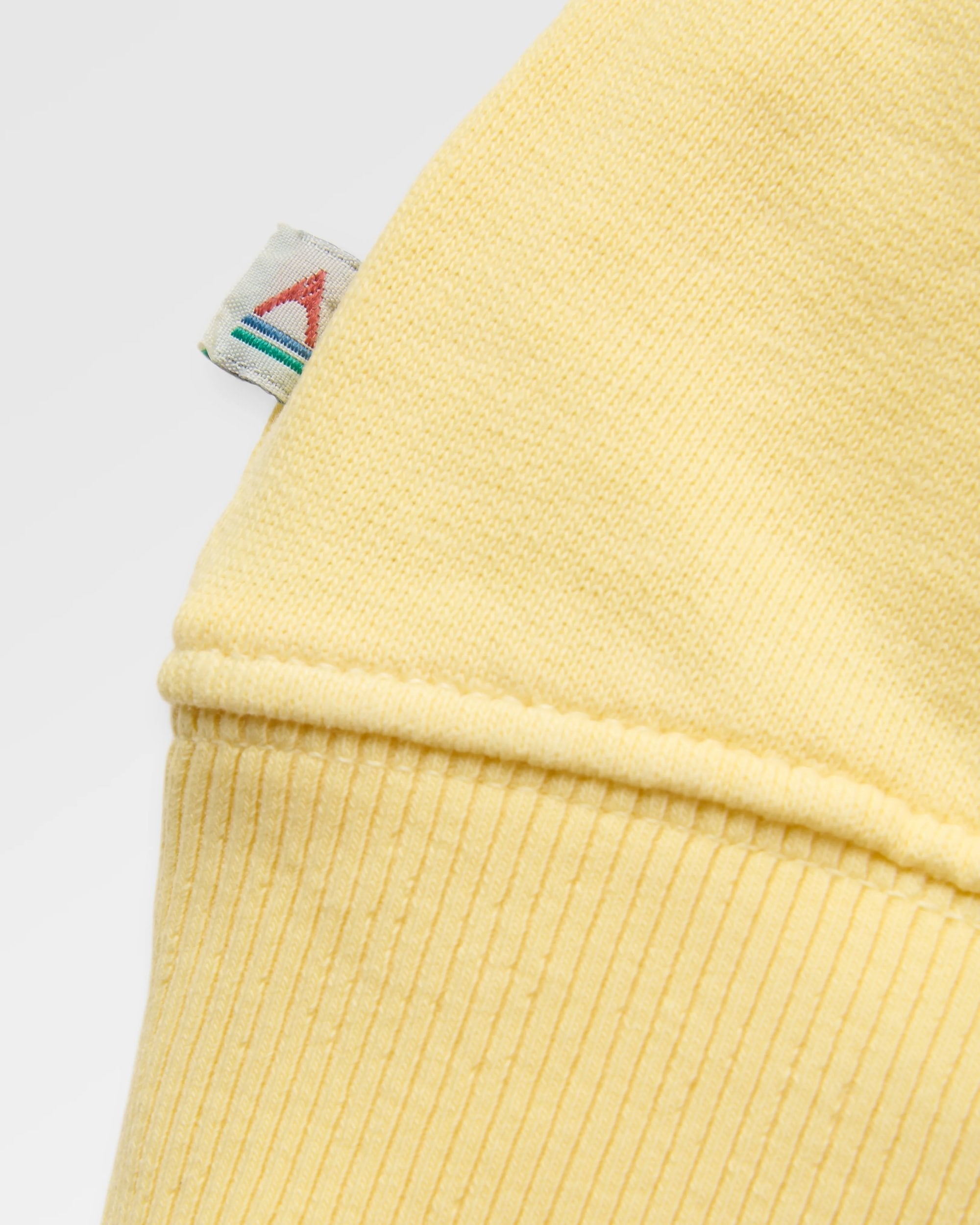Heritage Recycled Cotton Sweatshirt - Sunlight