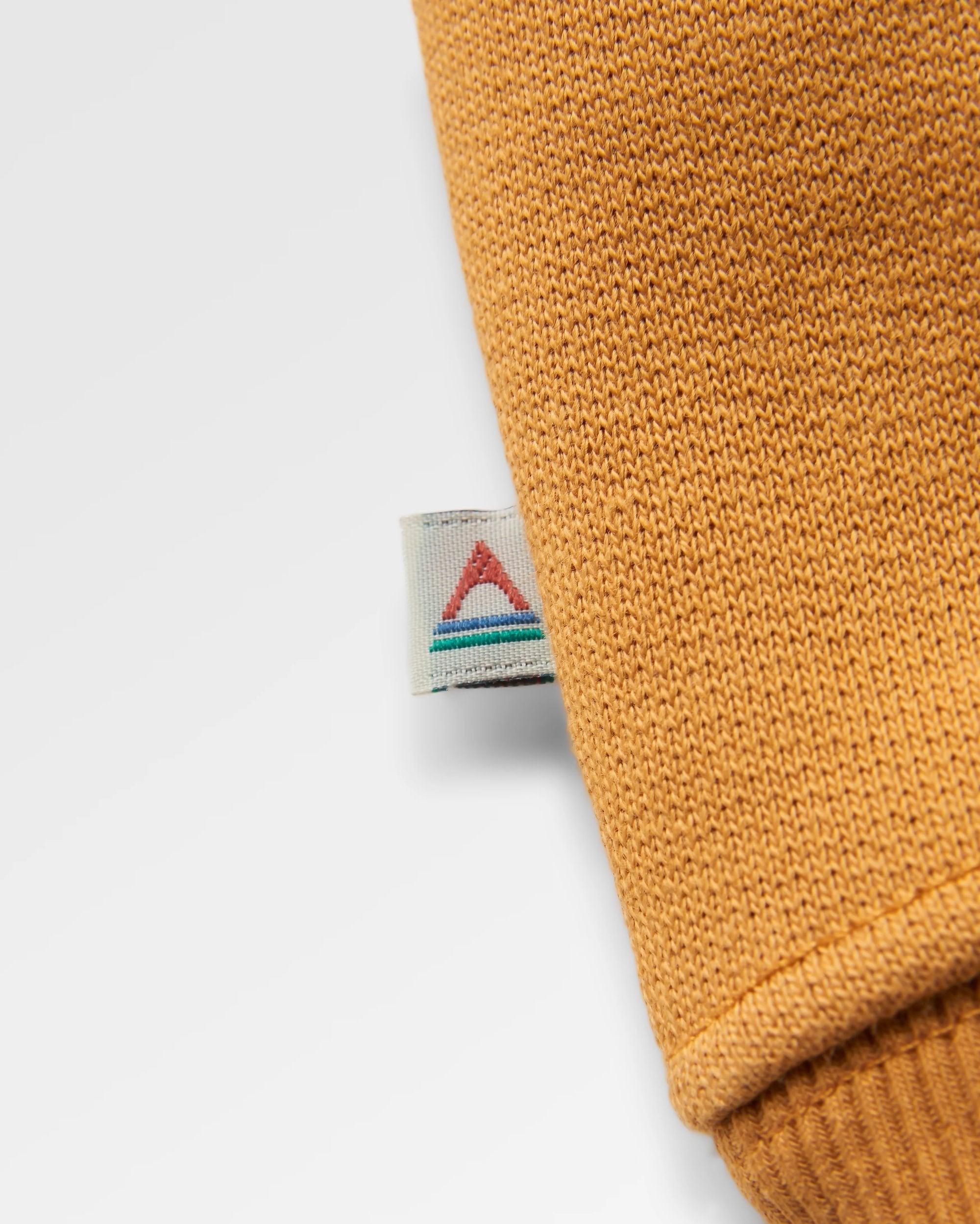 Dune Relaxed Fit Hoodie - Spruce Yellow
