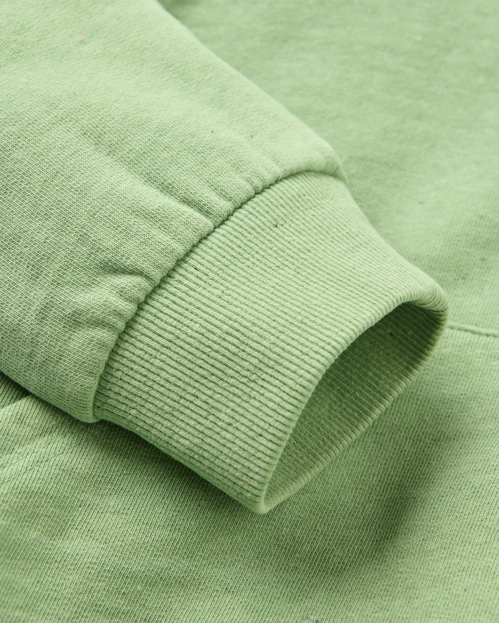 Dune Oversized Hoodie - Stem Green Marl