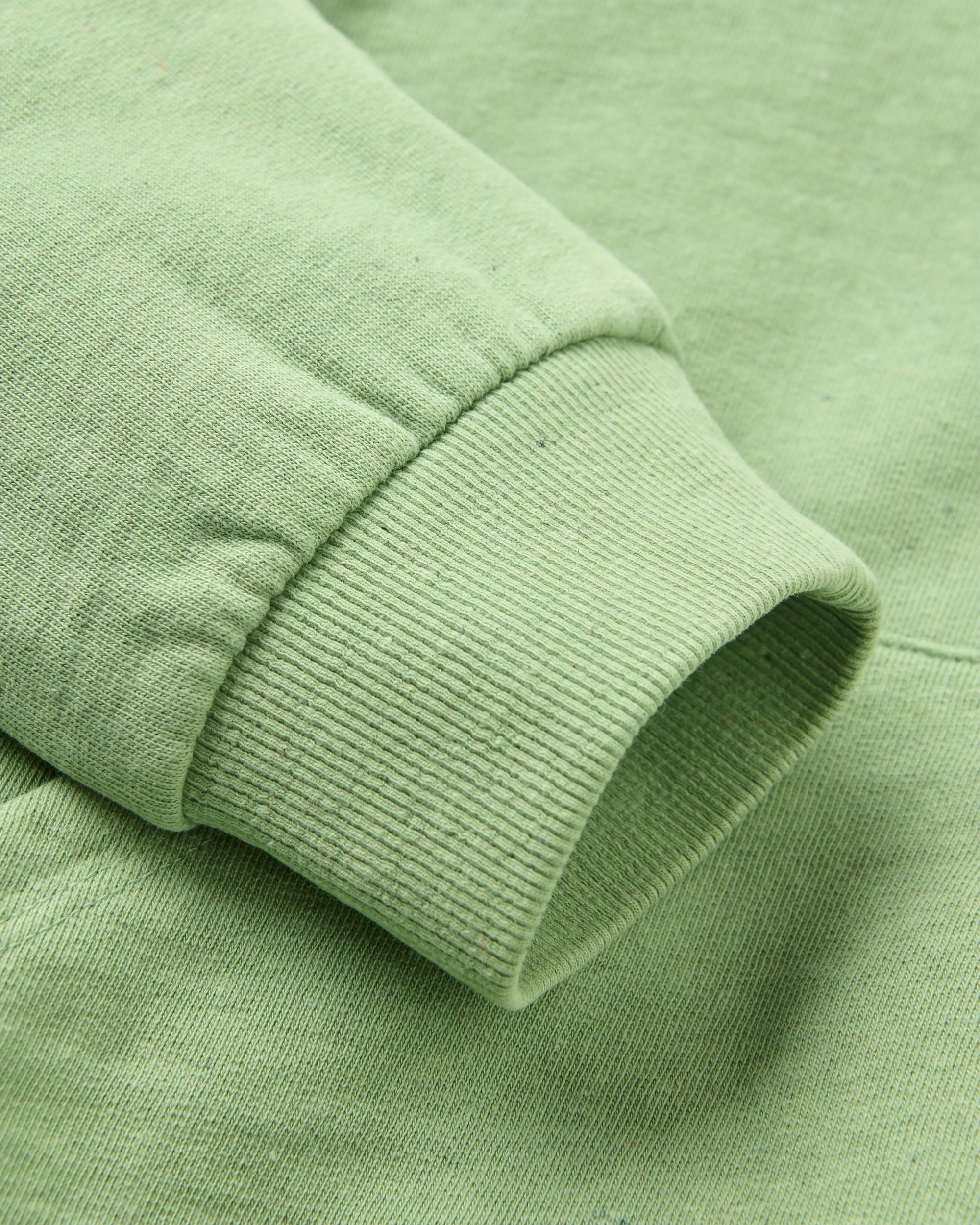 Dune Oversized Hoodie - Stem Green Marl
