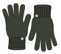Gale Recycled Acrylic Knitted Gloves - Fir Tree