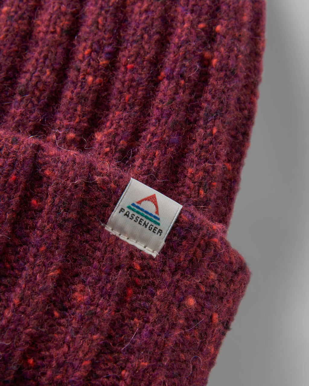 Fisherman Beanie - Wine