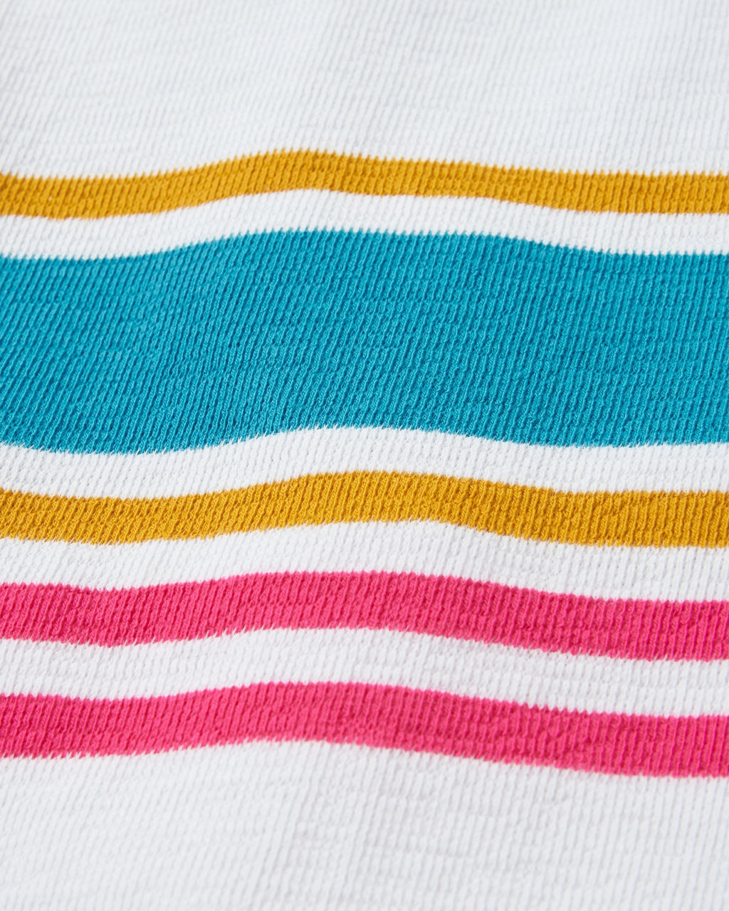 Graceful Textured LS Top - Multi Stripe
