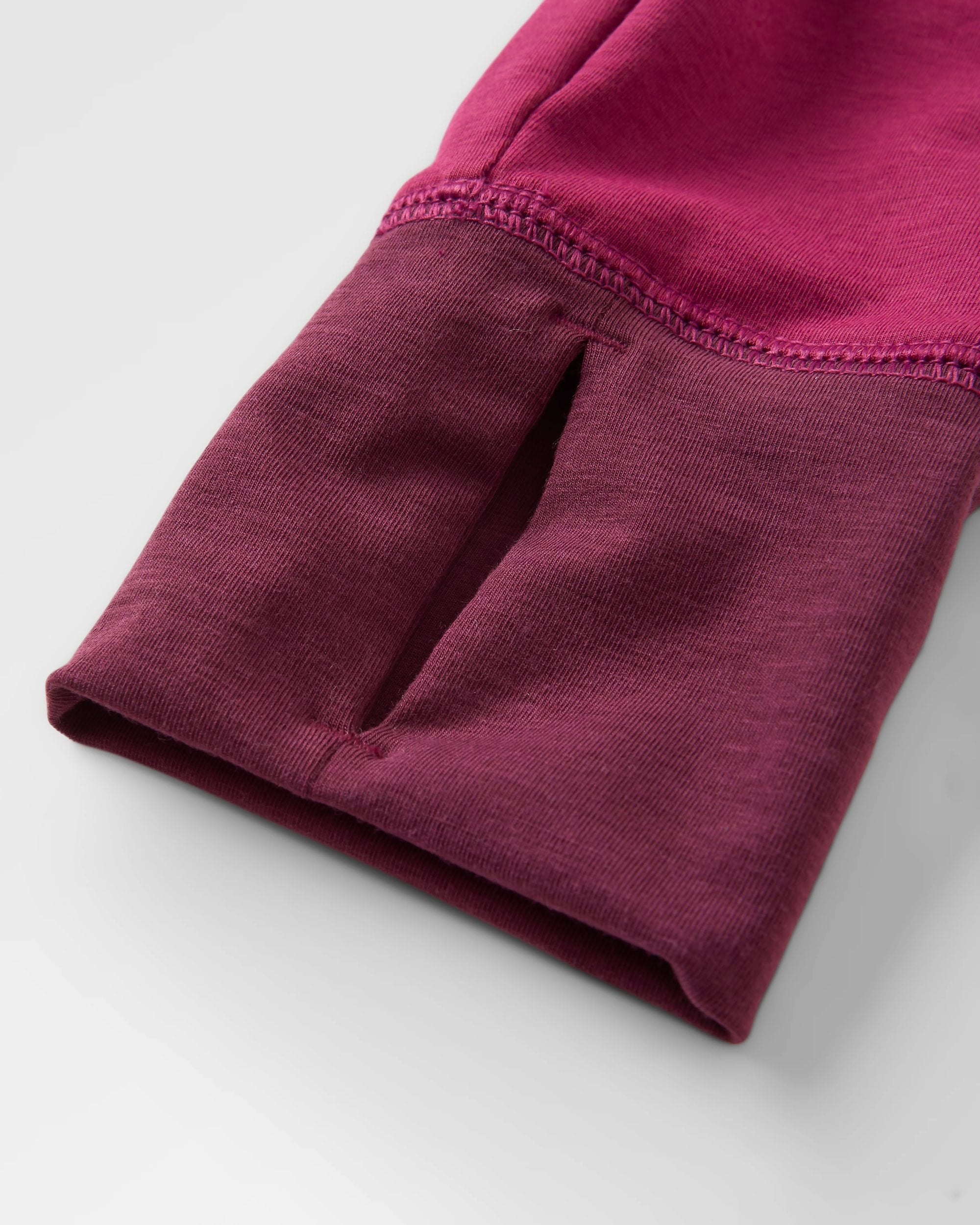 Chase The Light Drirelease® Active LS T-Shirt - Wild Berry