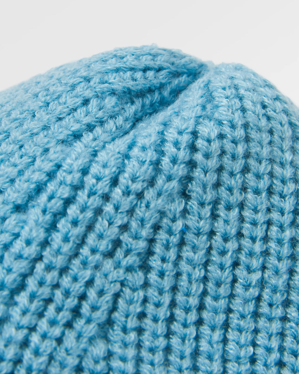 Compass Recycled Beanie - Retro Blue