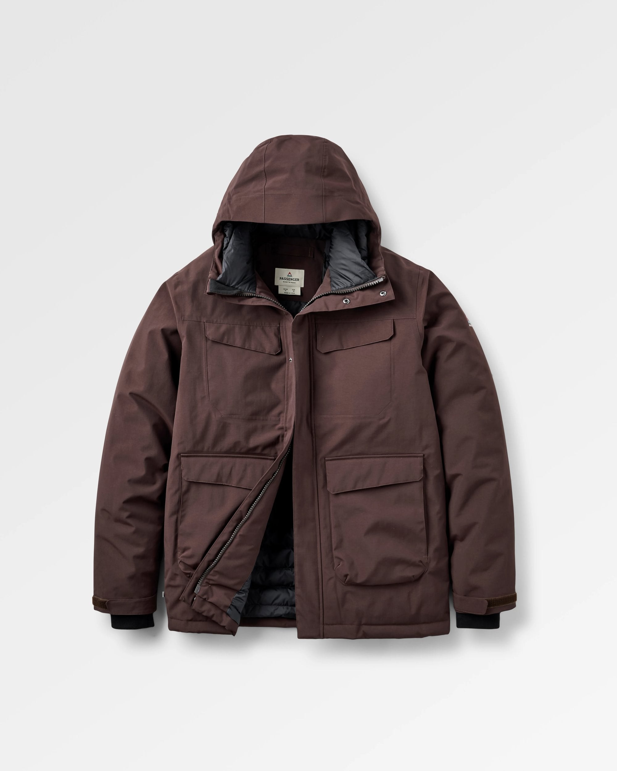 Explorer Waterproof Down Parka - Espresso