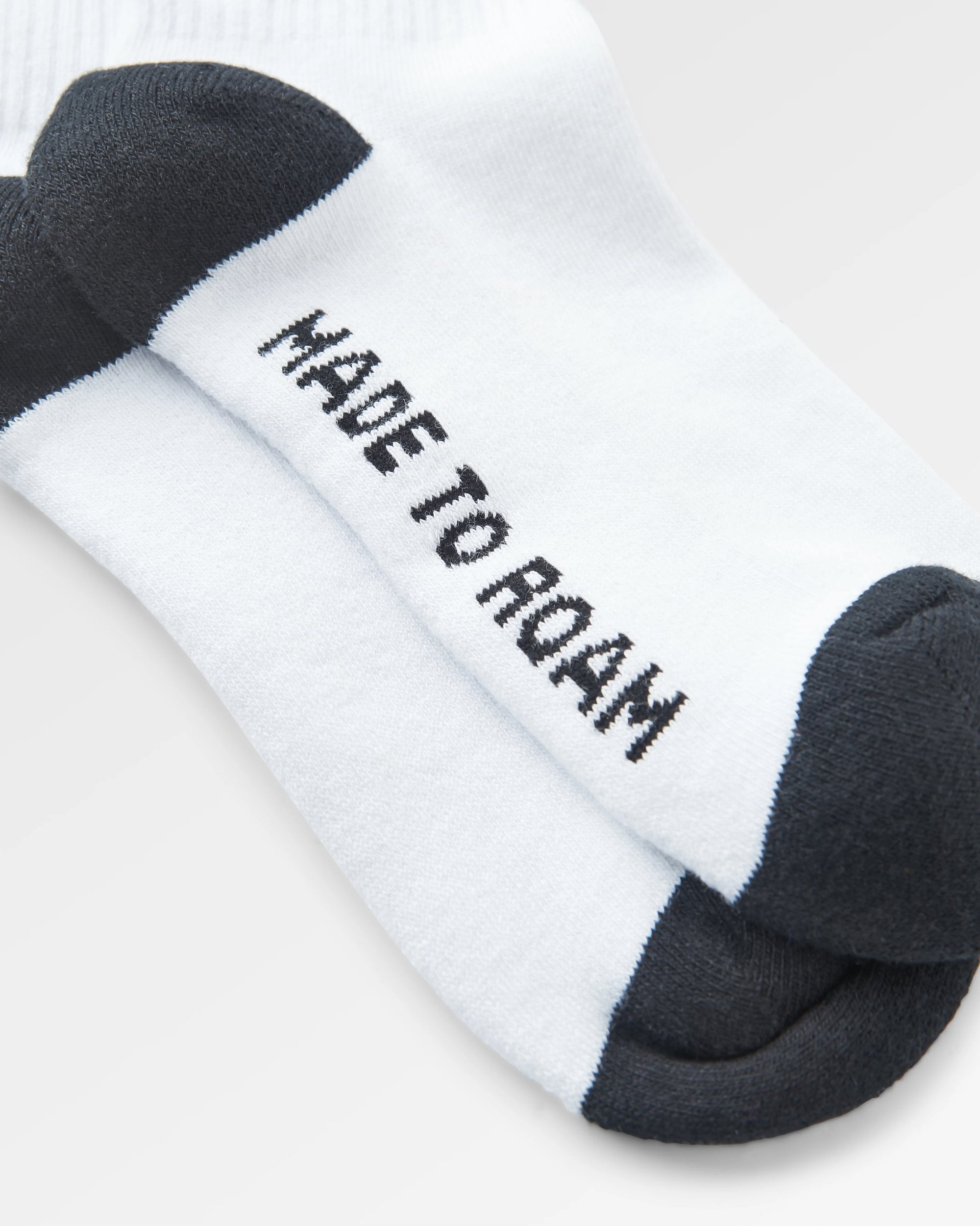 Classic Passenger Crew Socks - White