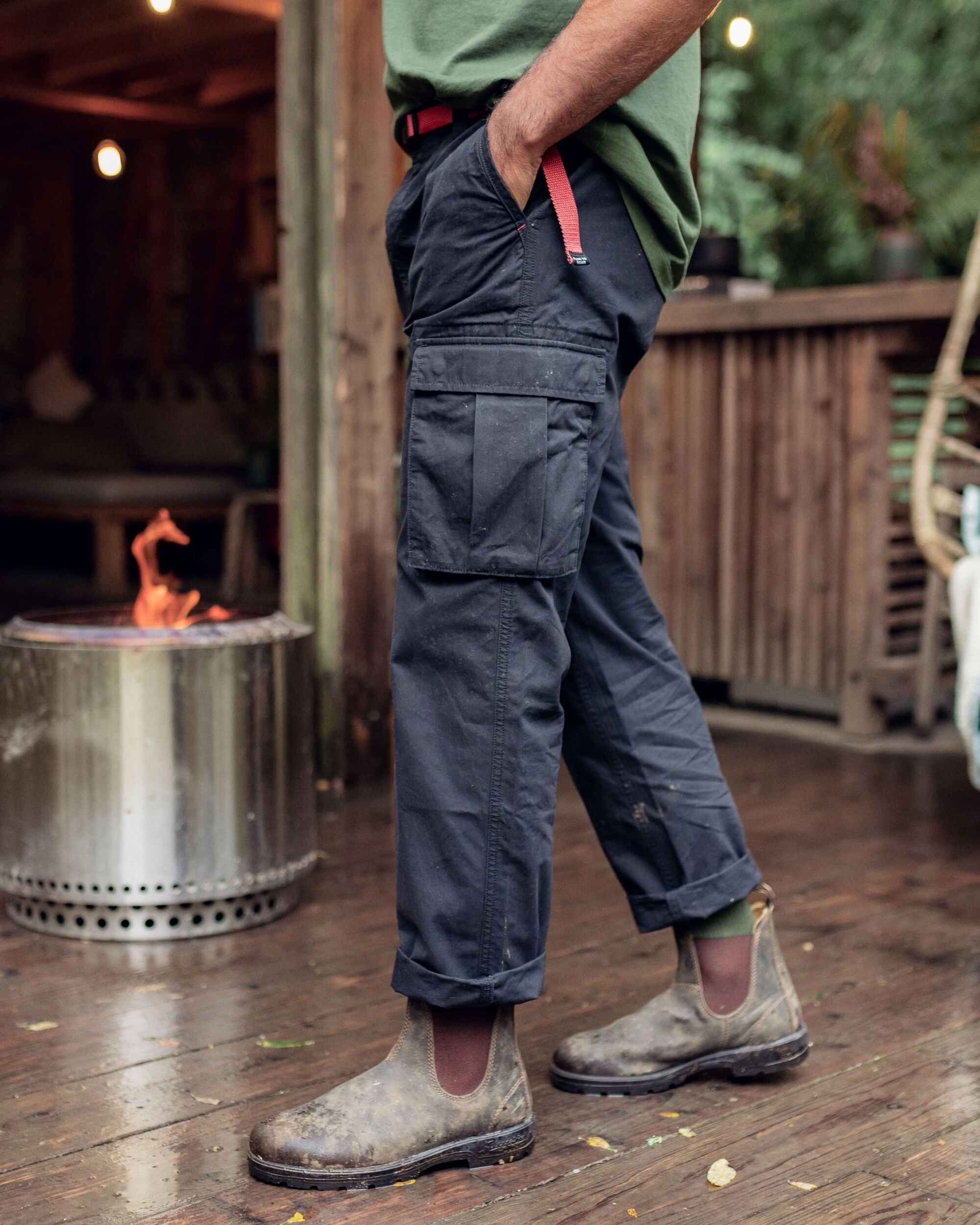 Adventurer Cargo Trouser - Black