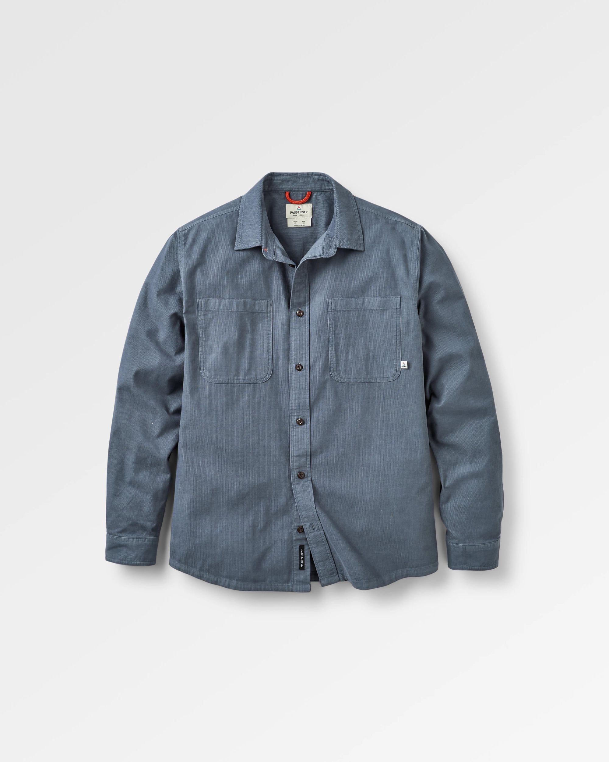 Backcountry Cord Light Shirt - Storm Grey