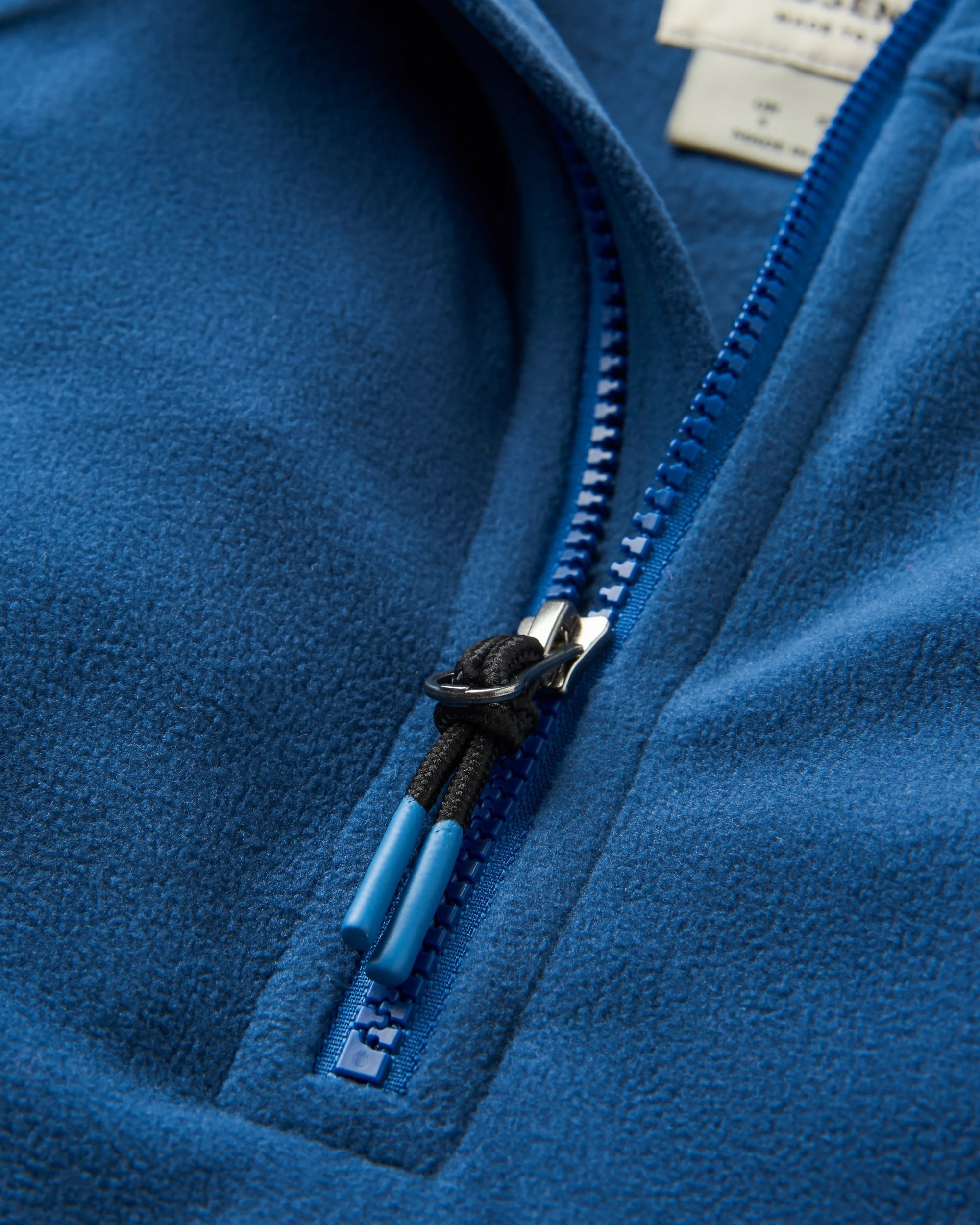 Ayla Micro Polartec® Hooded Fleece - Dark Denim