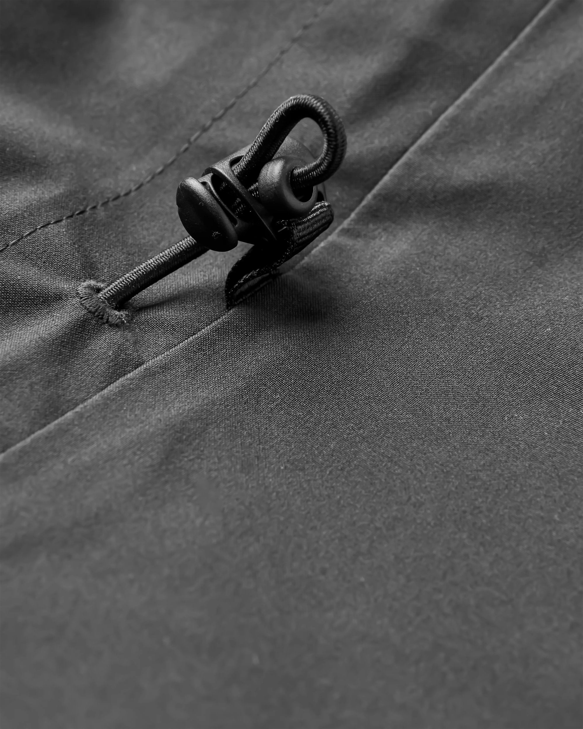 Five Element Recycled Waterproof Jacket - Black