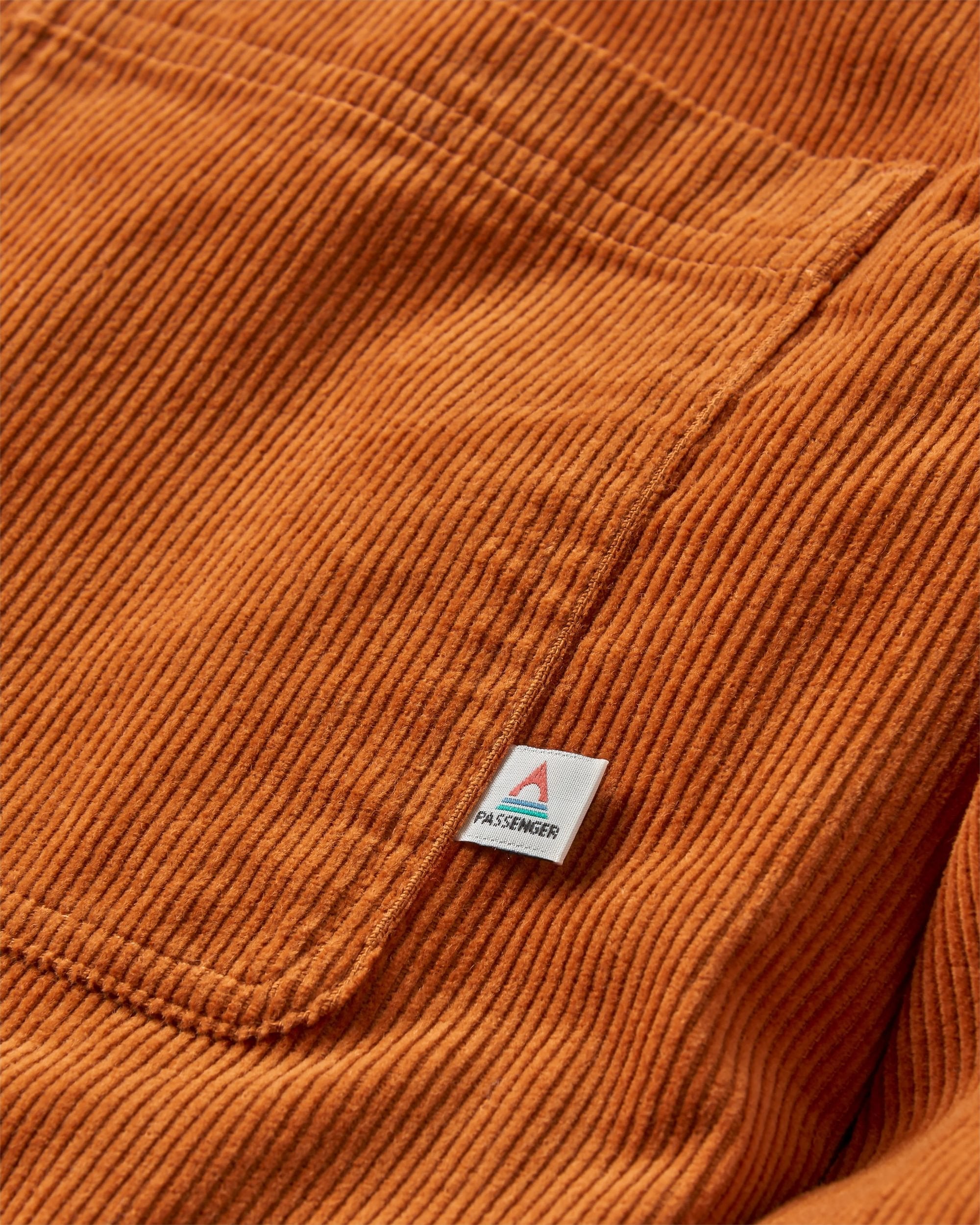 Backcountry Corduroy Shirt - Sunset Orange