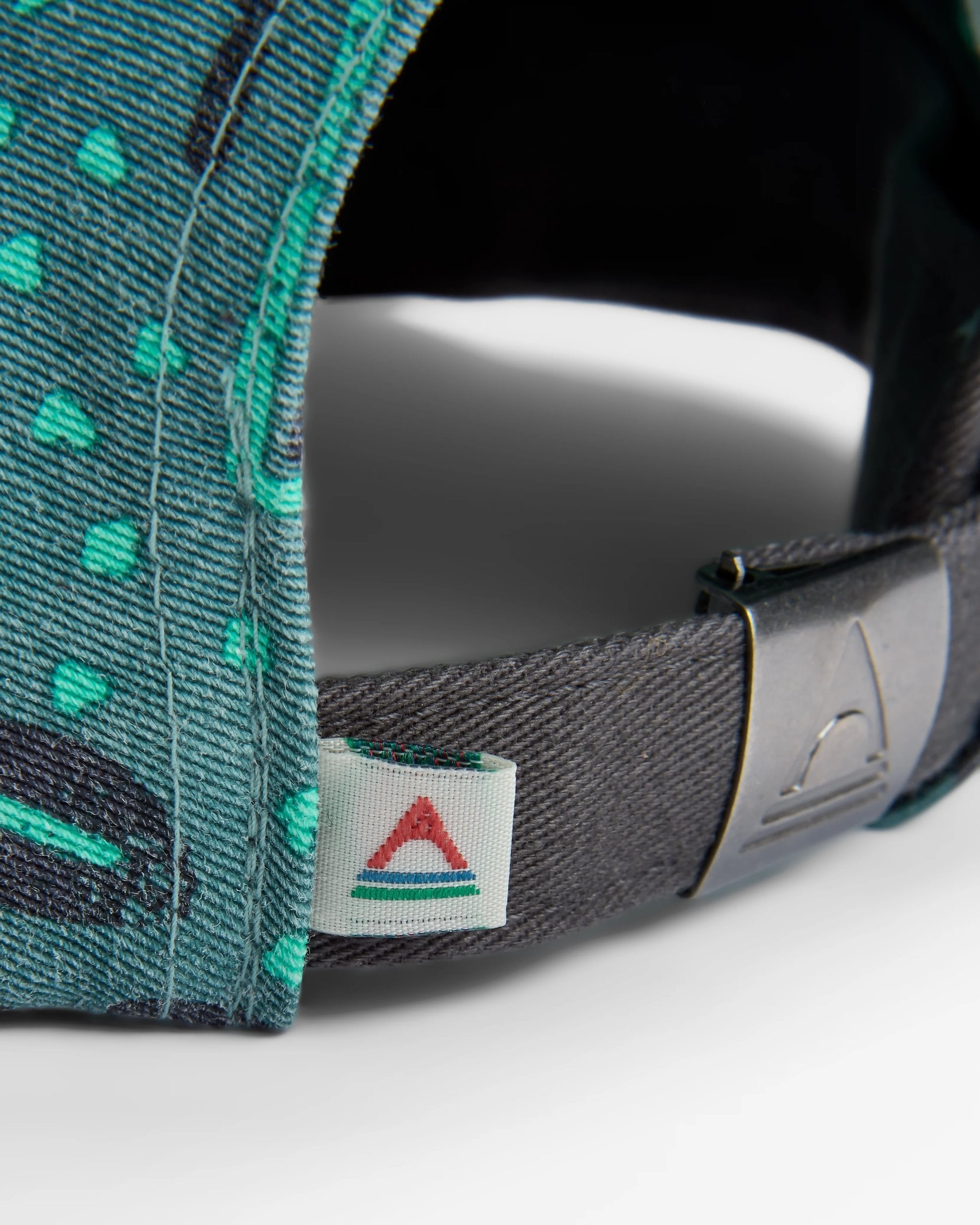 Coast Organic Cotton 5 Panel Cap - Elemental Geo Arctic