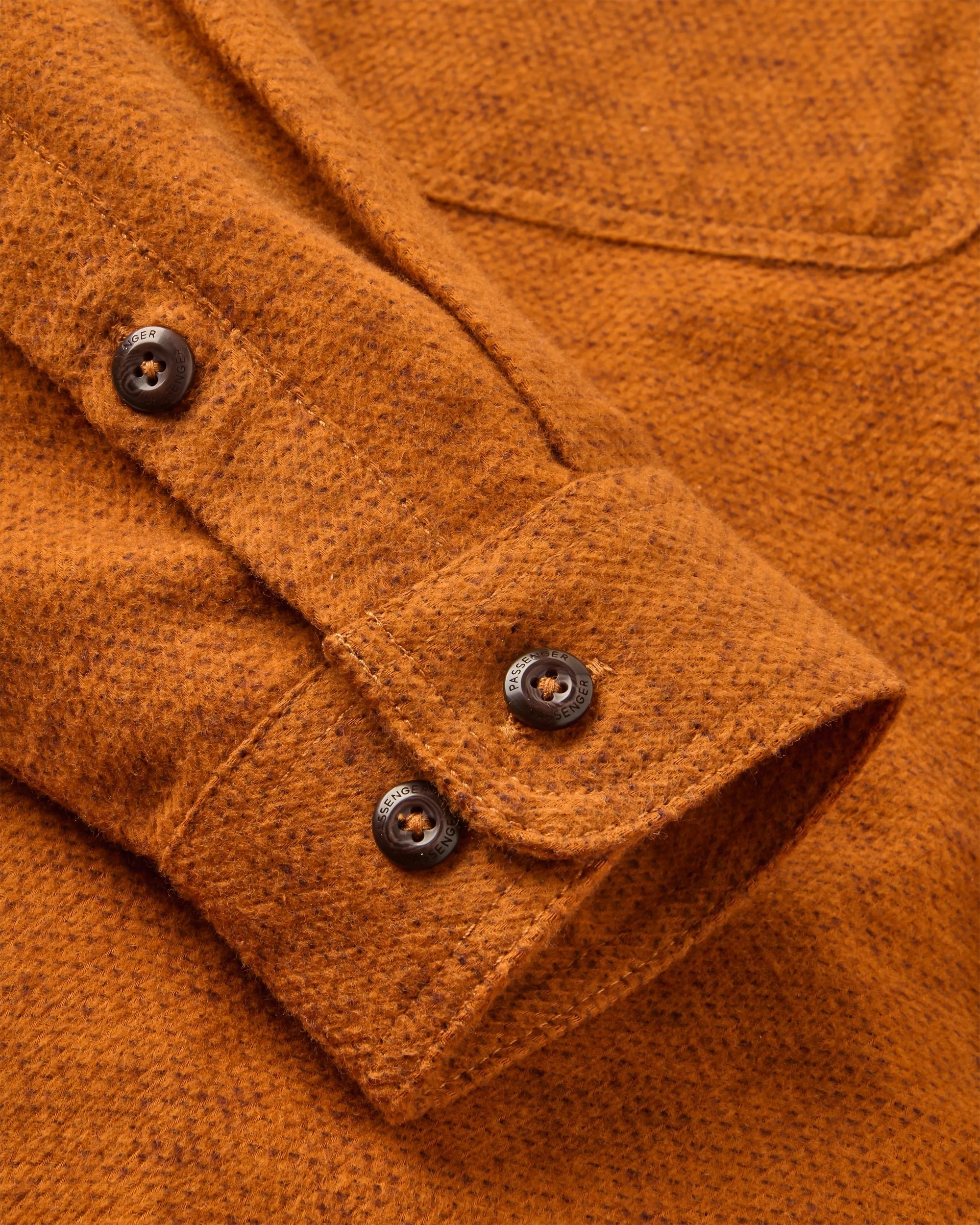 Backcountry Flannel Shirt - Retro Orange