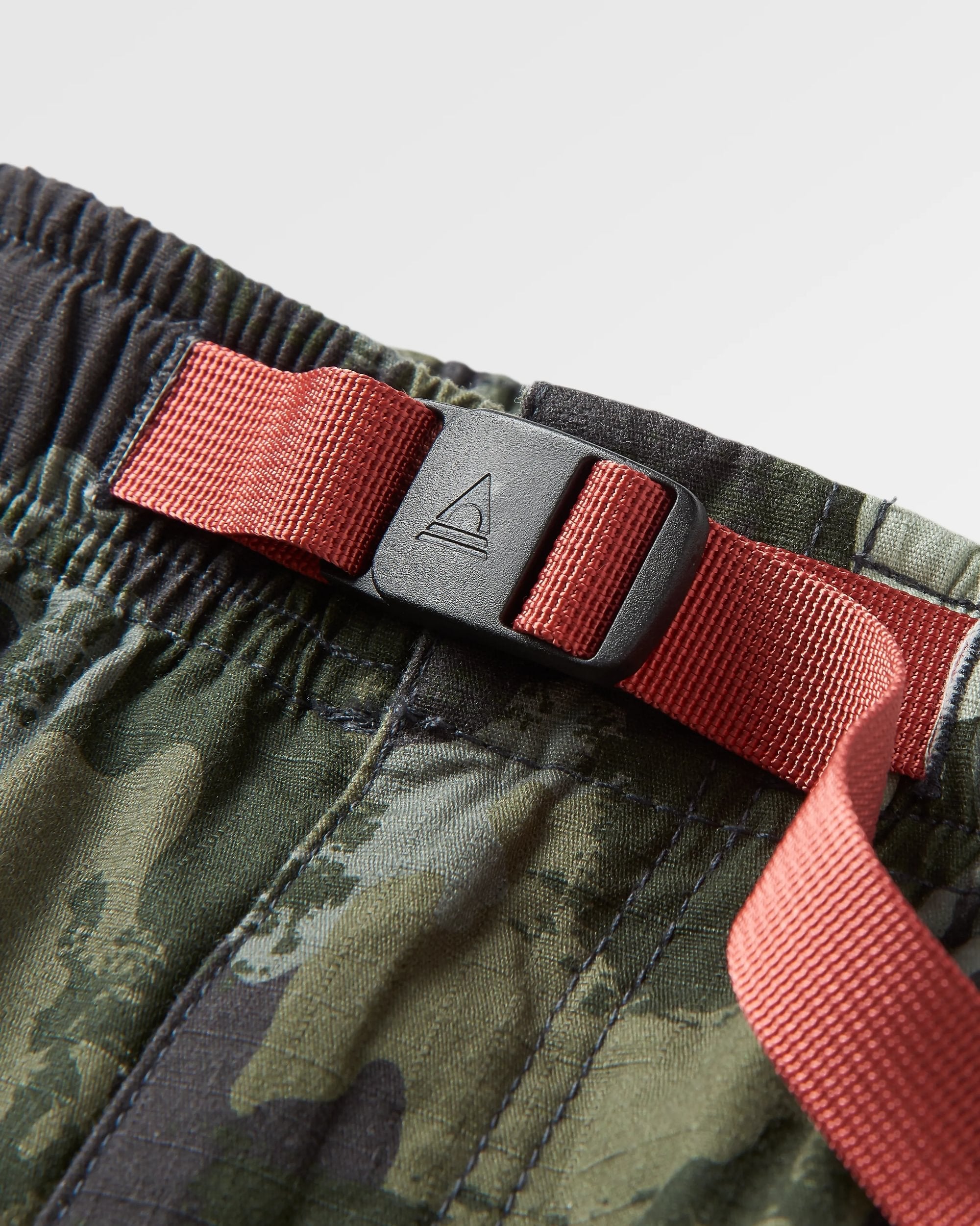 Adventurer Cargo Cotton Short - Sycamore Khaki Camo