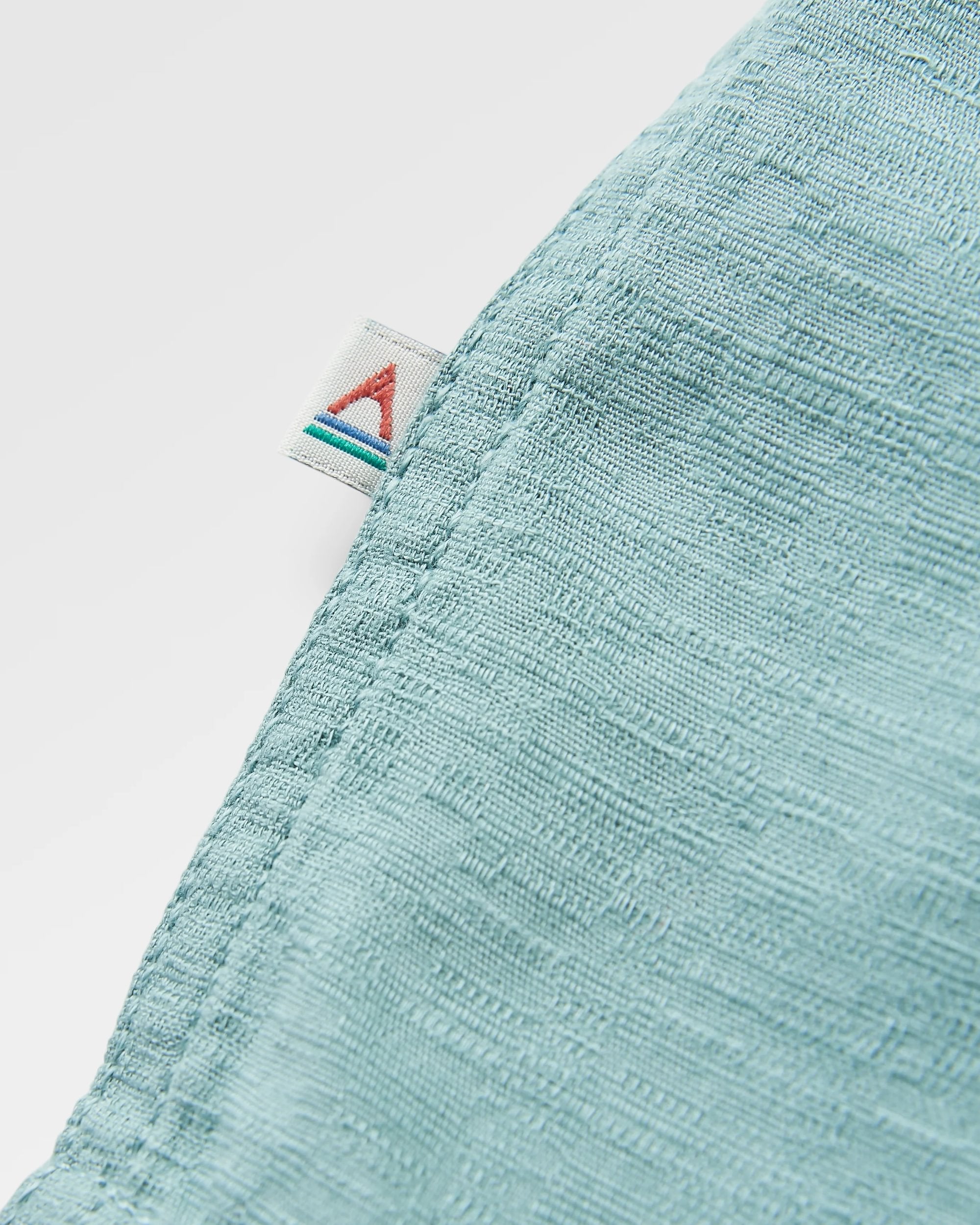 Cove Organic Cotton Textured Shirt - Arctic