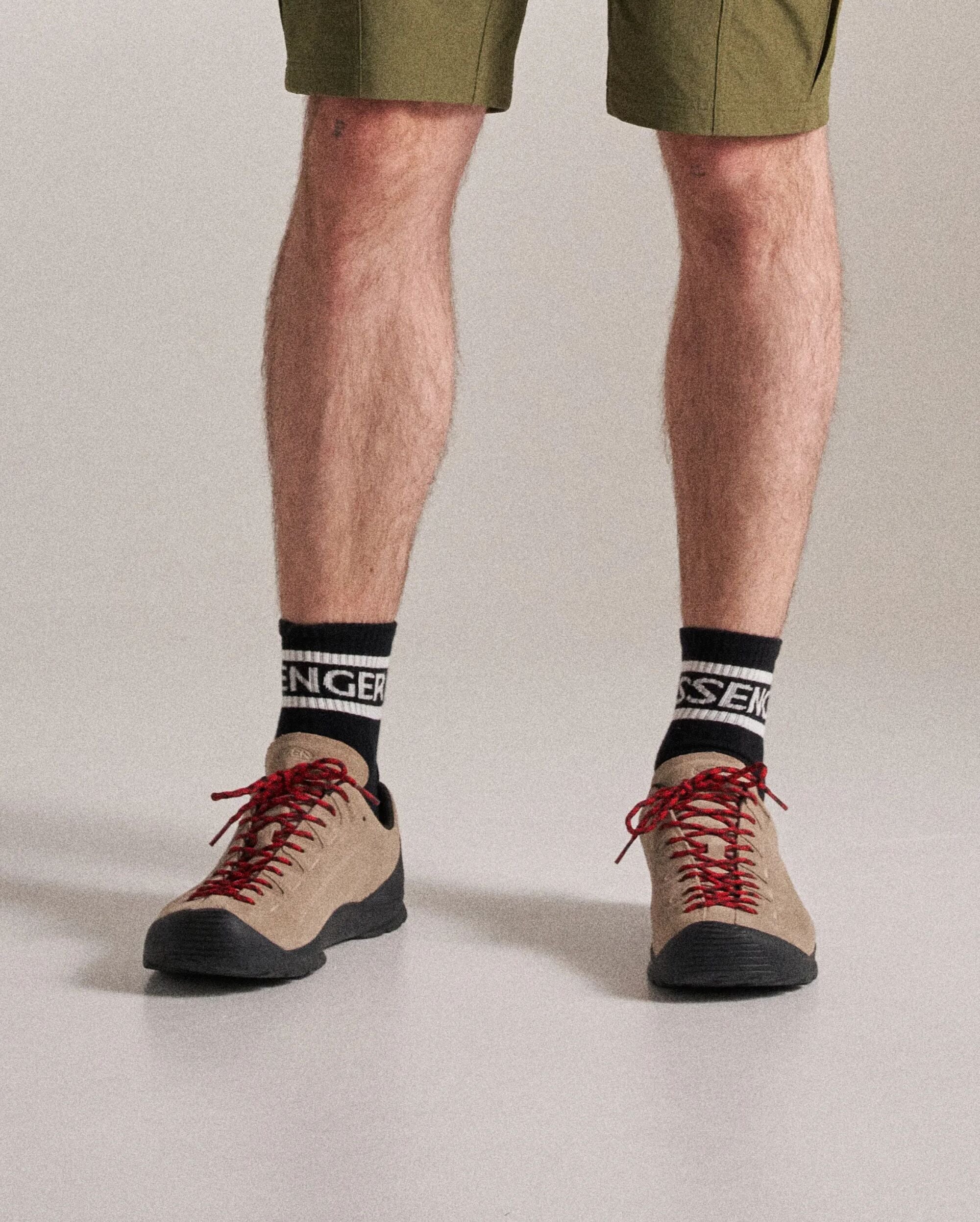 Classic Passenger Crew Socks - Black