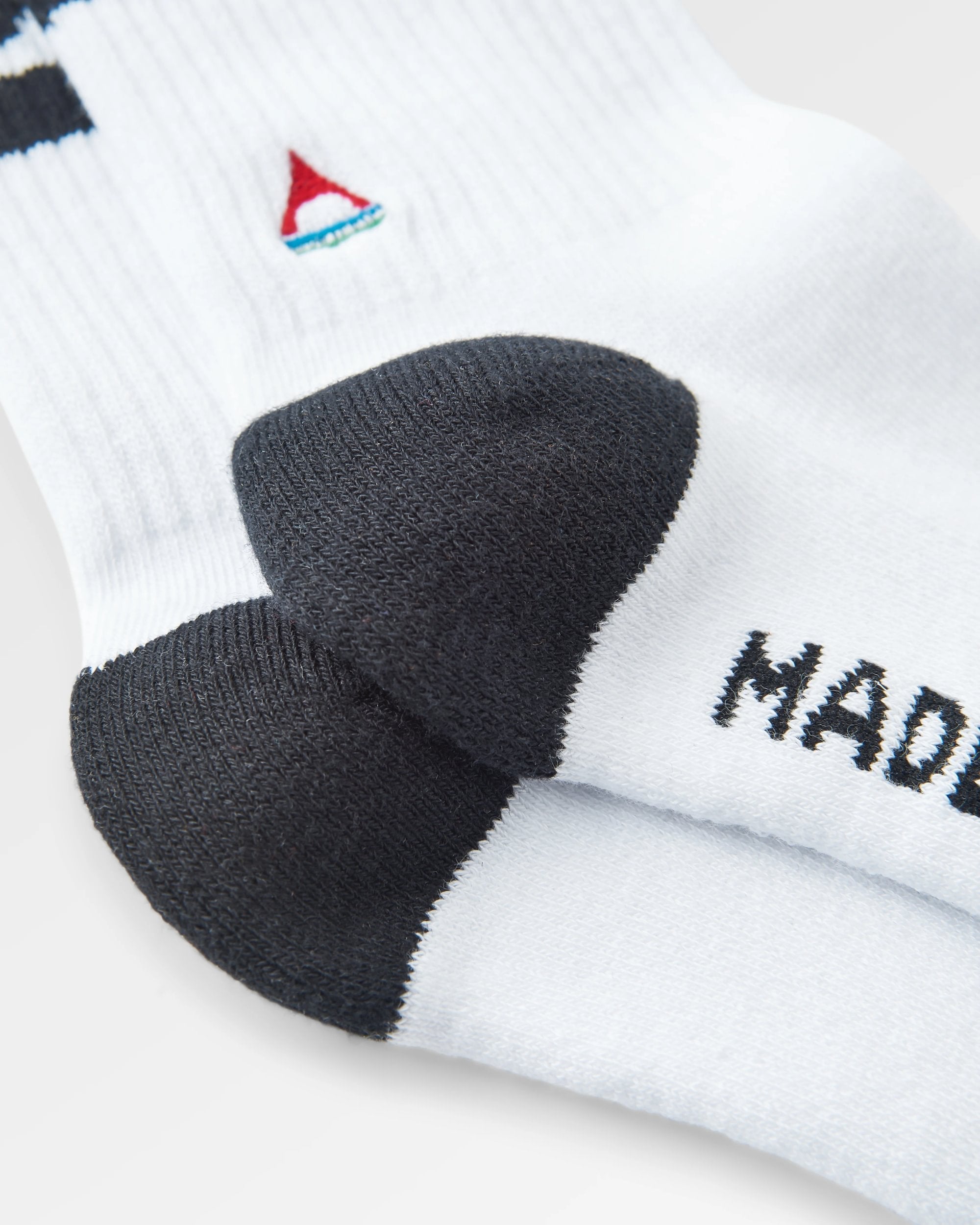 Classic Passenger Crew Socks - White