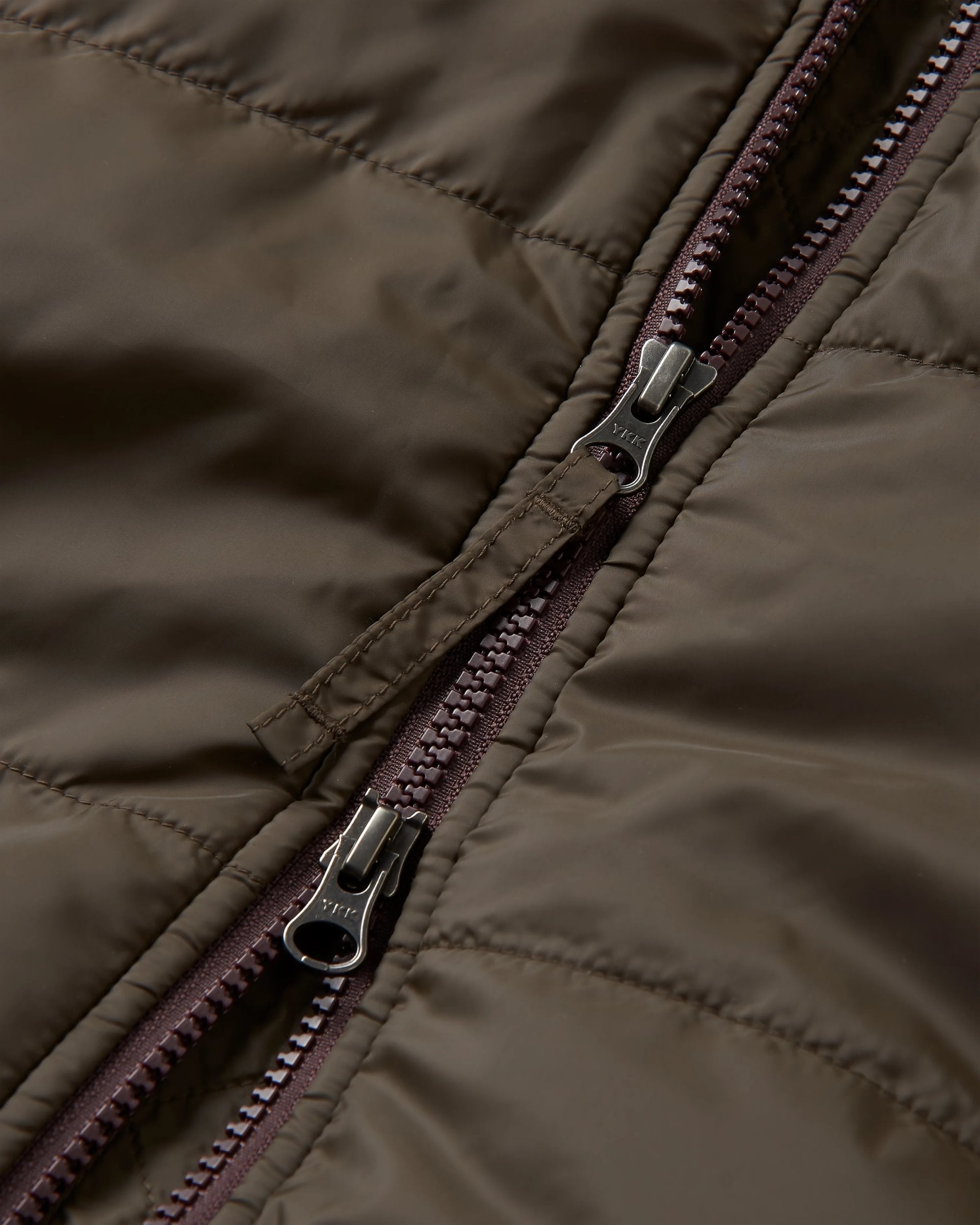 Flora Recycled Sherpa Lined Parka - Coffee