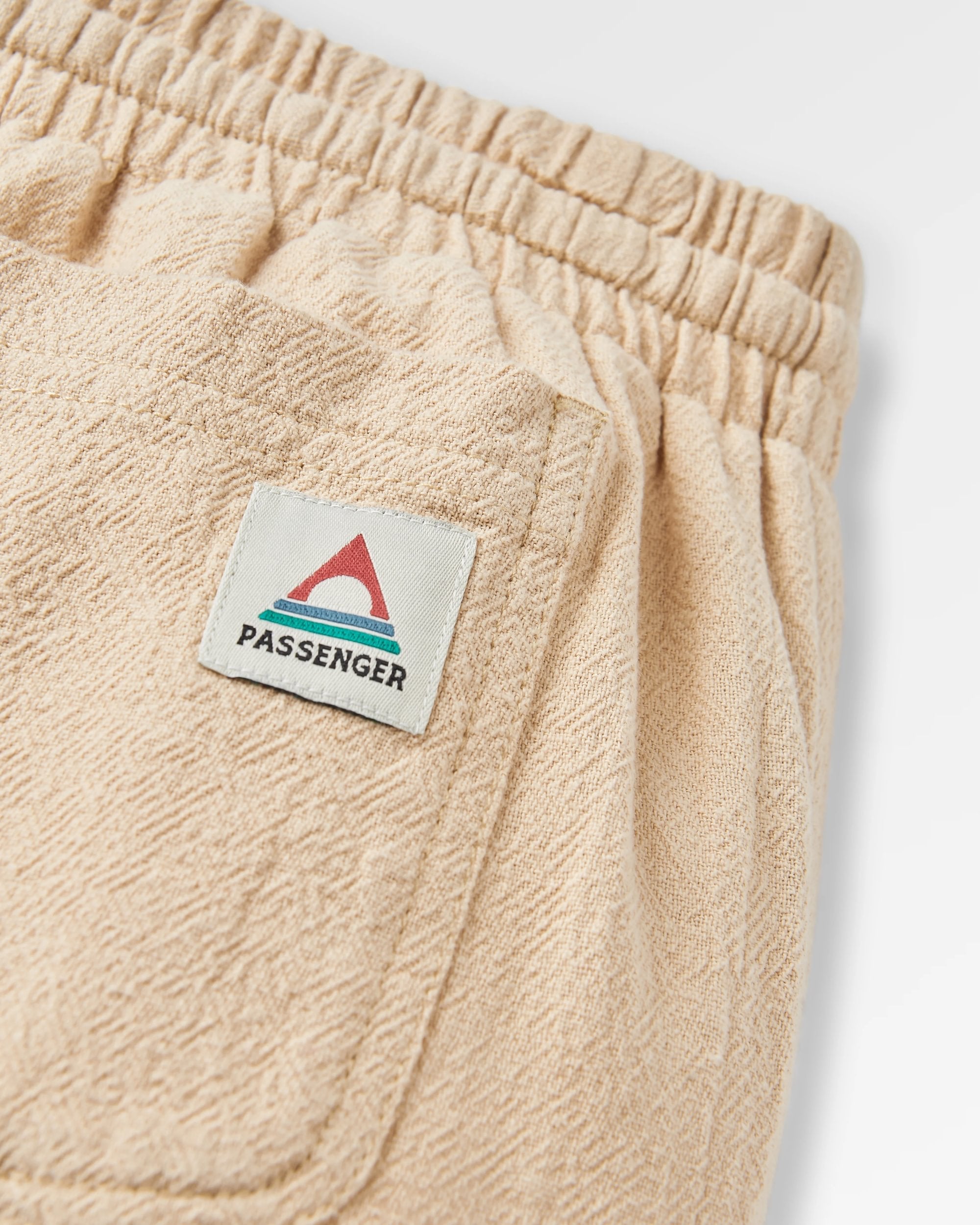 Drifter Cotton Linen Blend Short - Stone