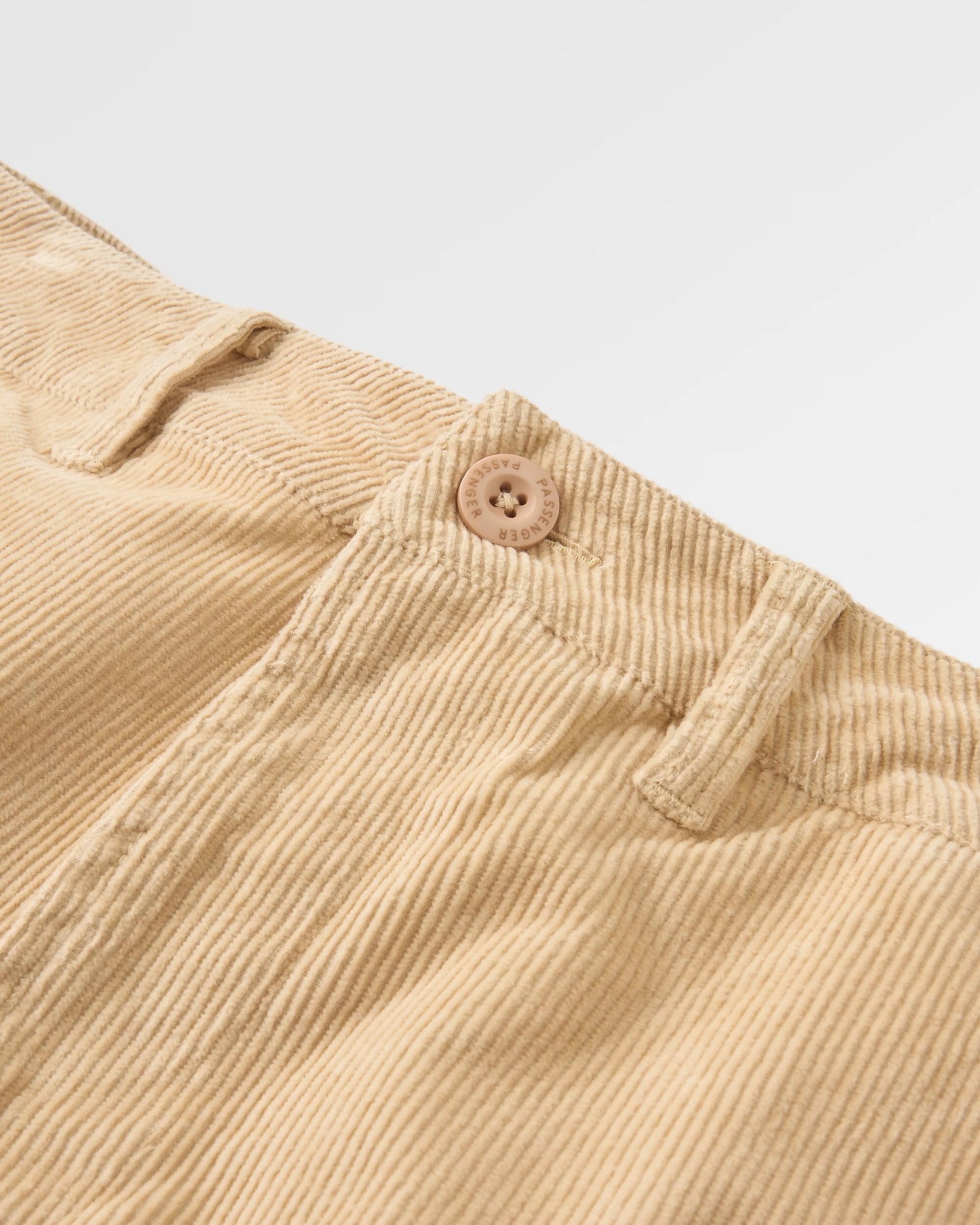 365 Cord Trouser - Stone