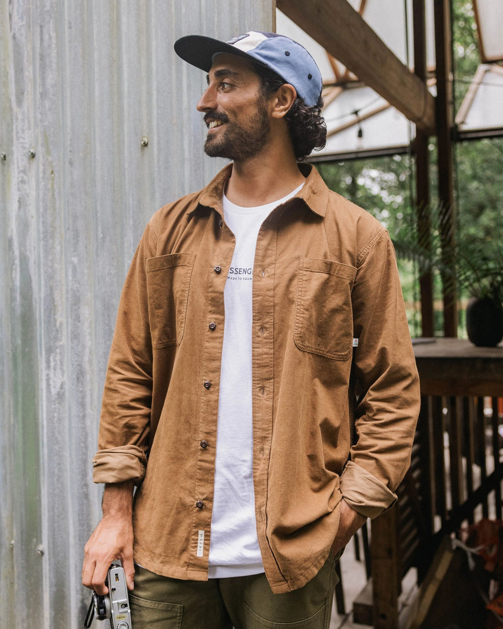 Backcountry Cord Light Shirt - Caramel
