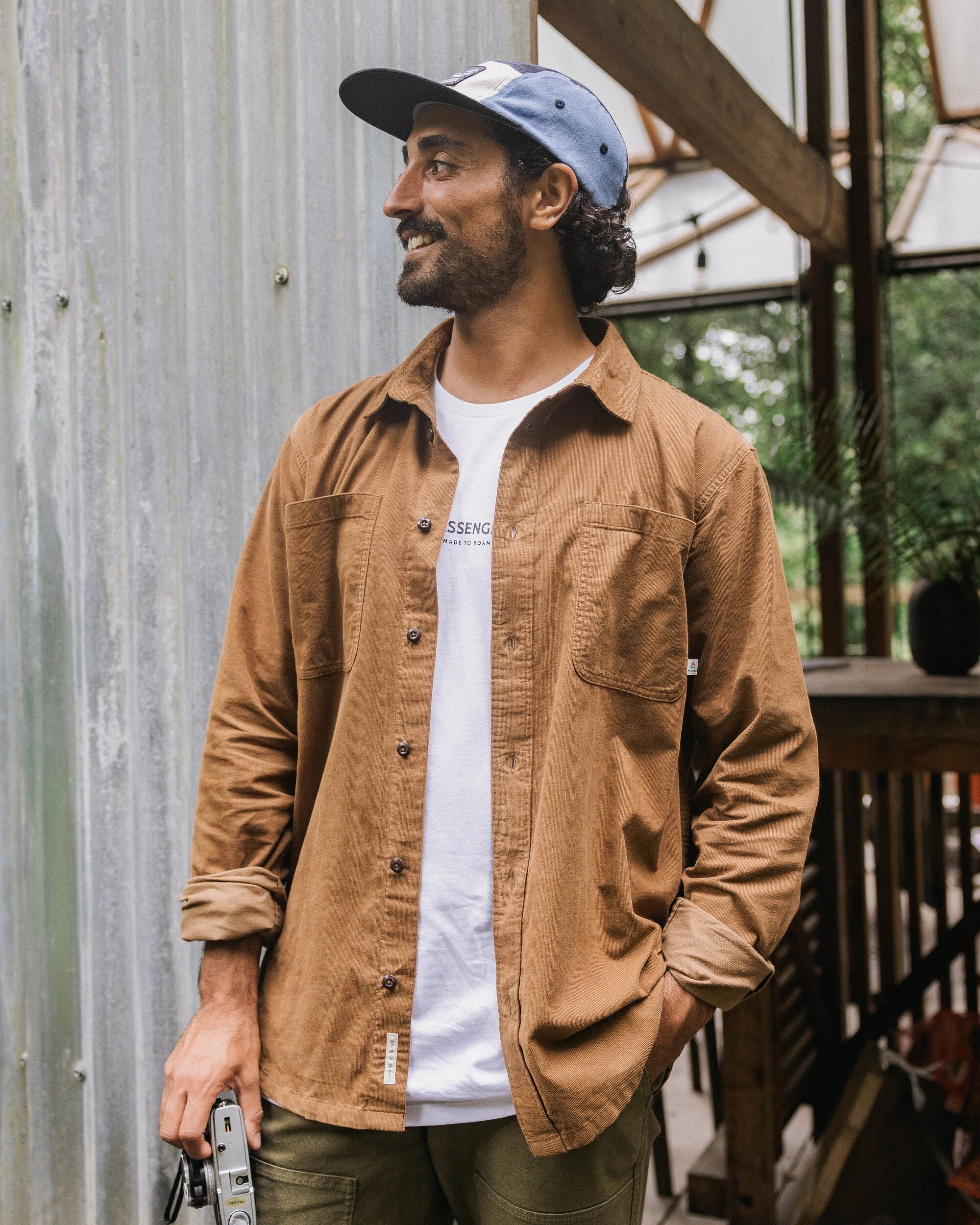 Backcountry Cord Light Shirt - Caramel