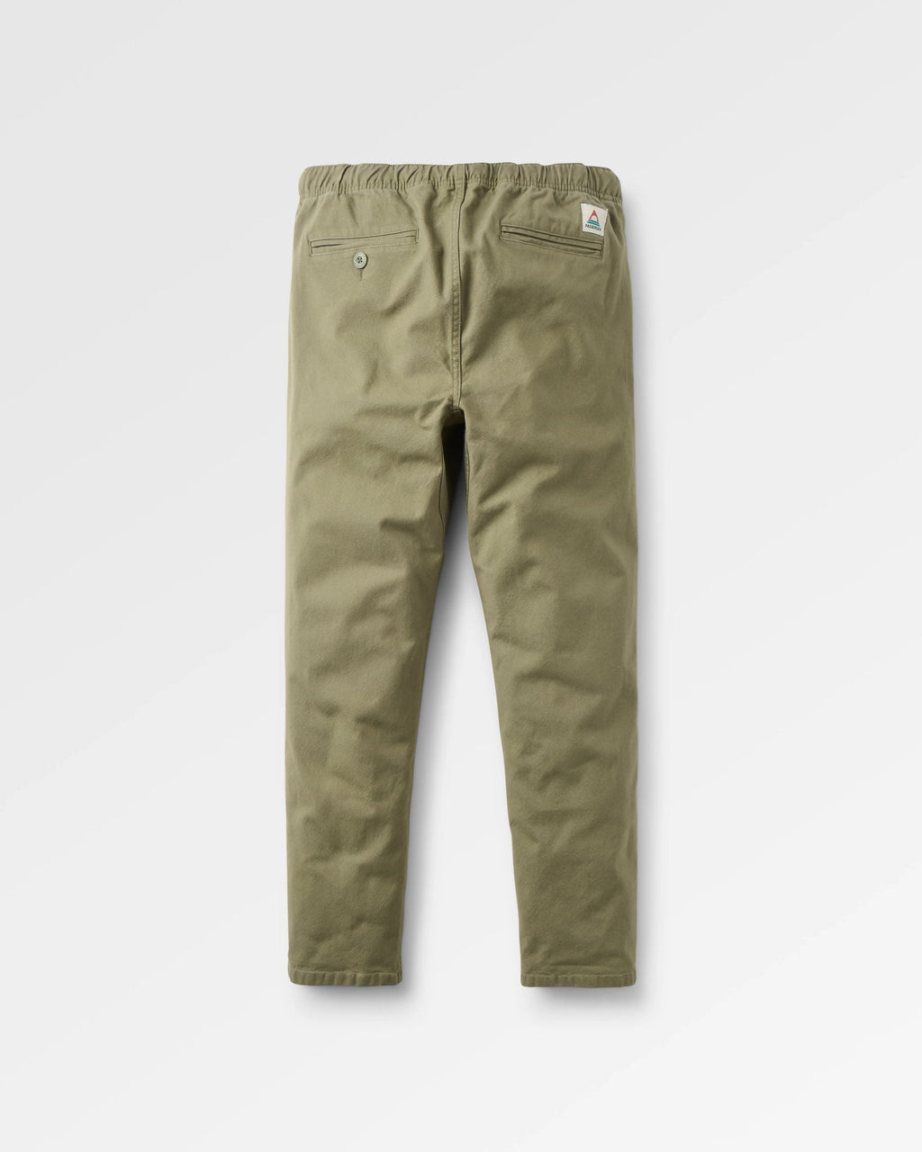 Adventurer Organic Canvas Trouser - Dusty Olive