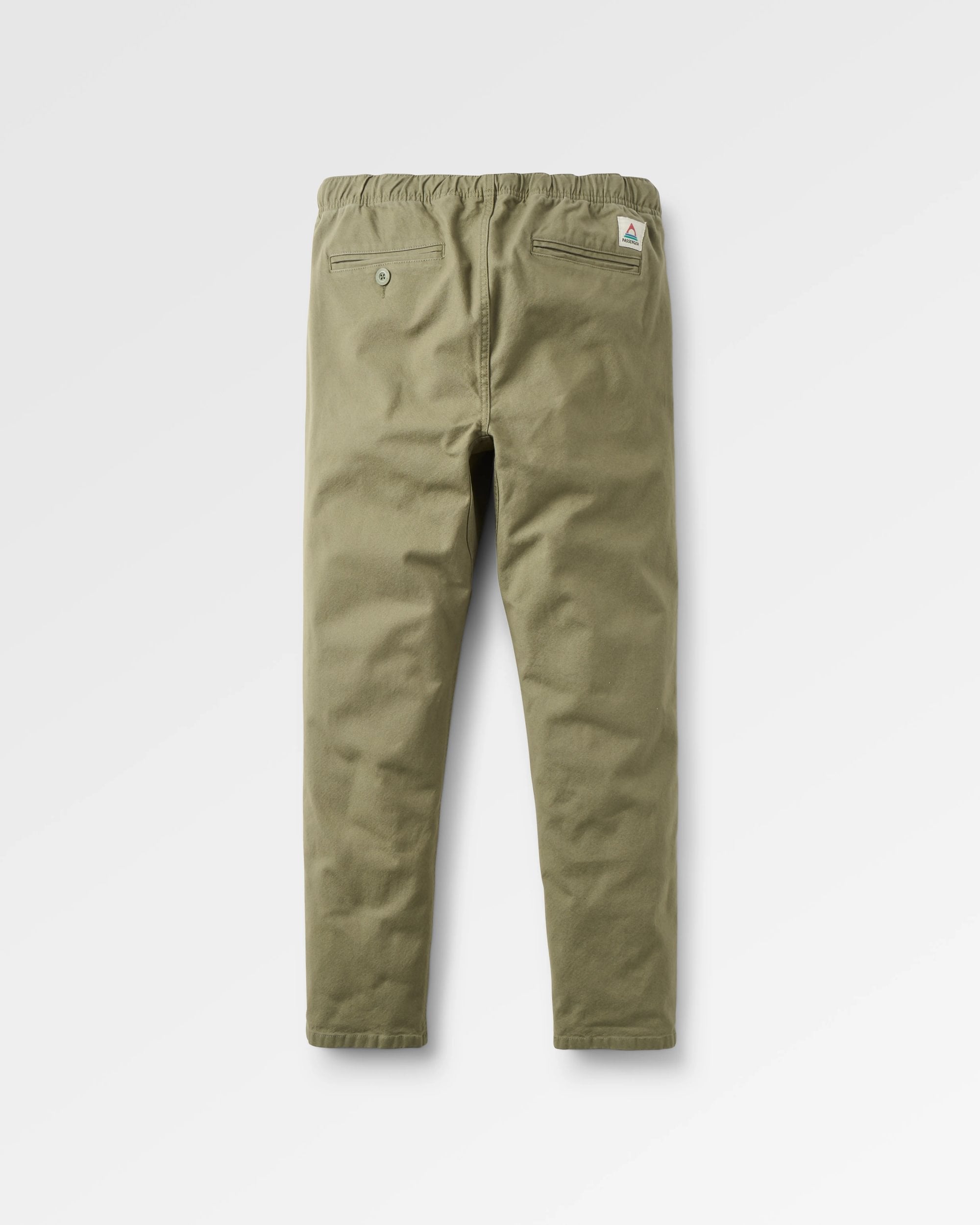 Adventurer Organic Canvas Trouser - Dusty Olive