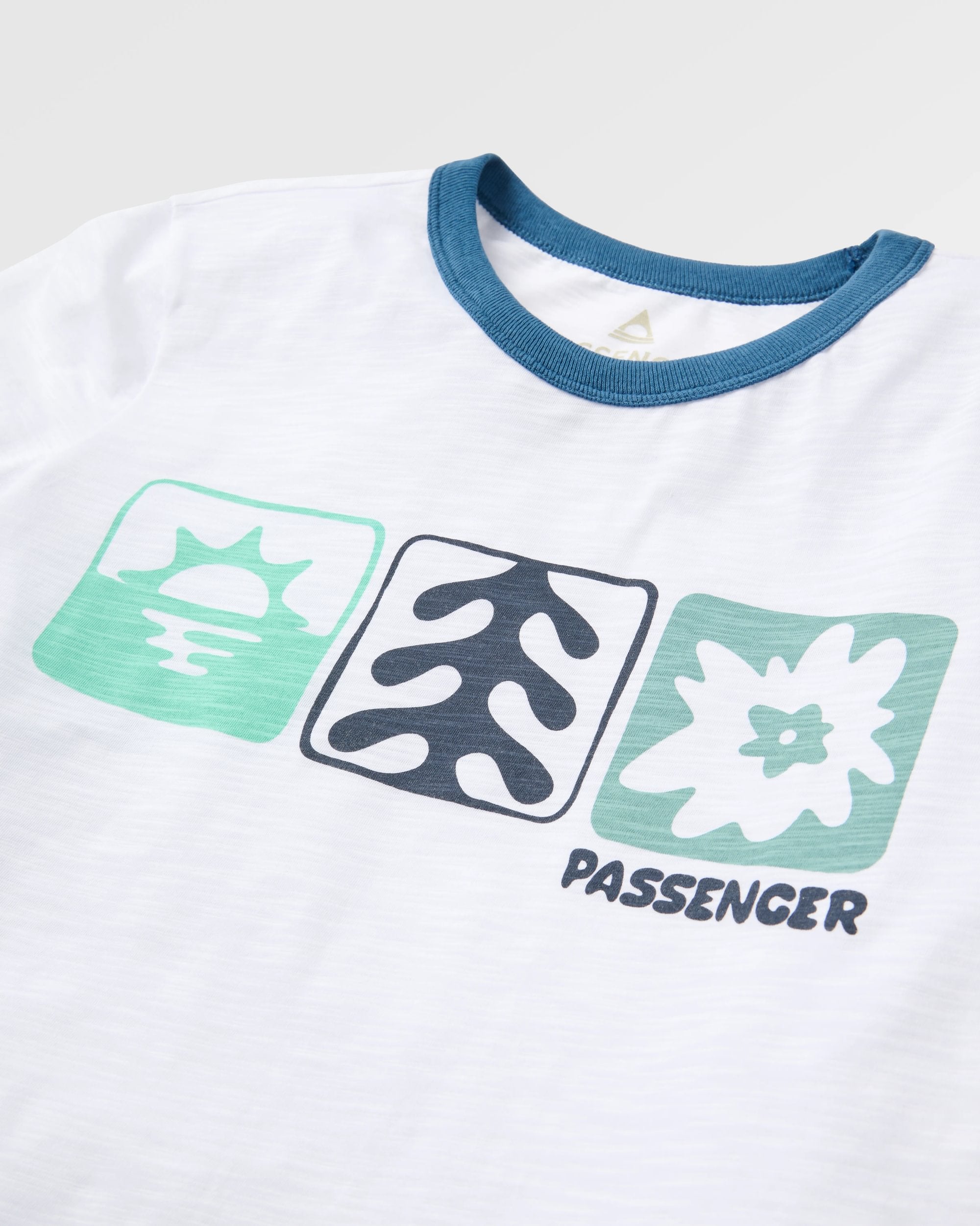 Daze Recycled Cotton T-Shirt - White