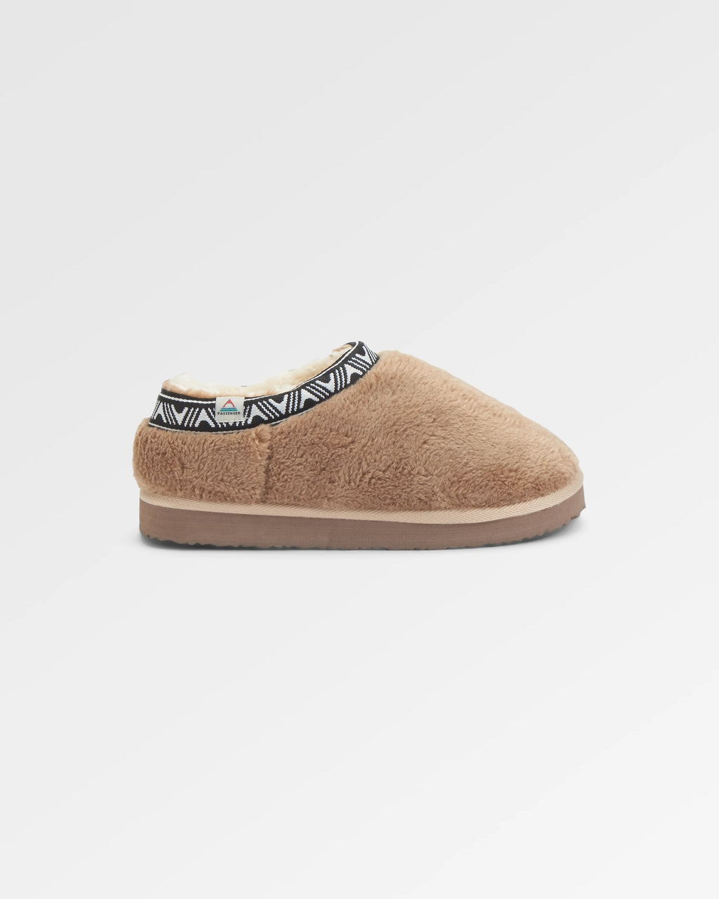 Ember Sherpa Fleece Slipper - Biscuit