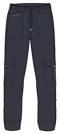 Hydrilla Organic Cotton Trouser - Black