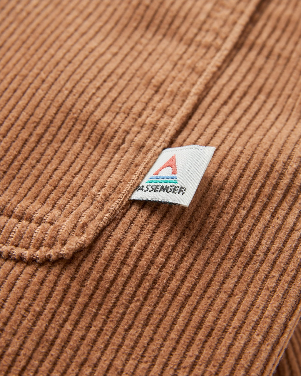 Backcountry Short Sleeve Cord Shirt - Toffee