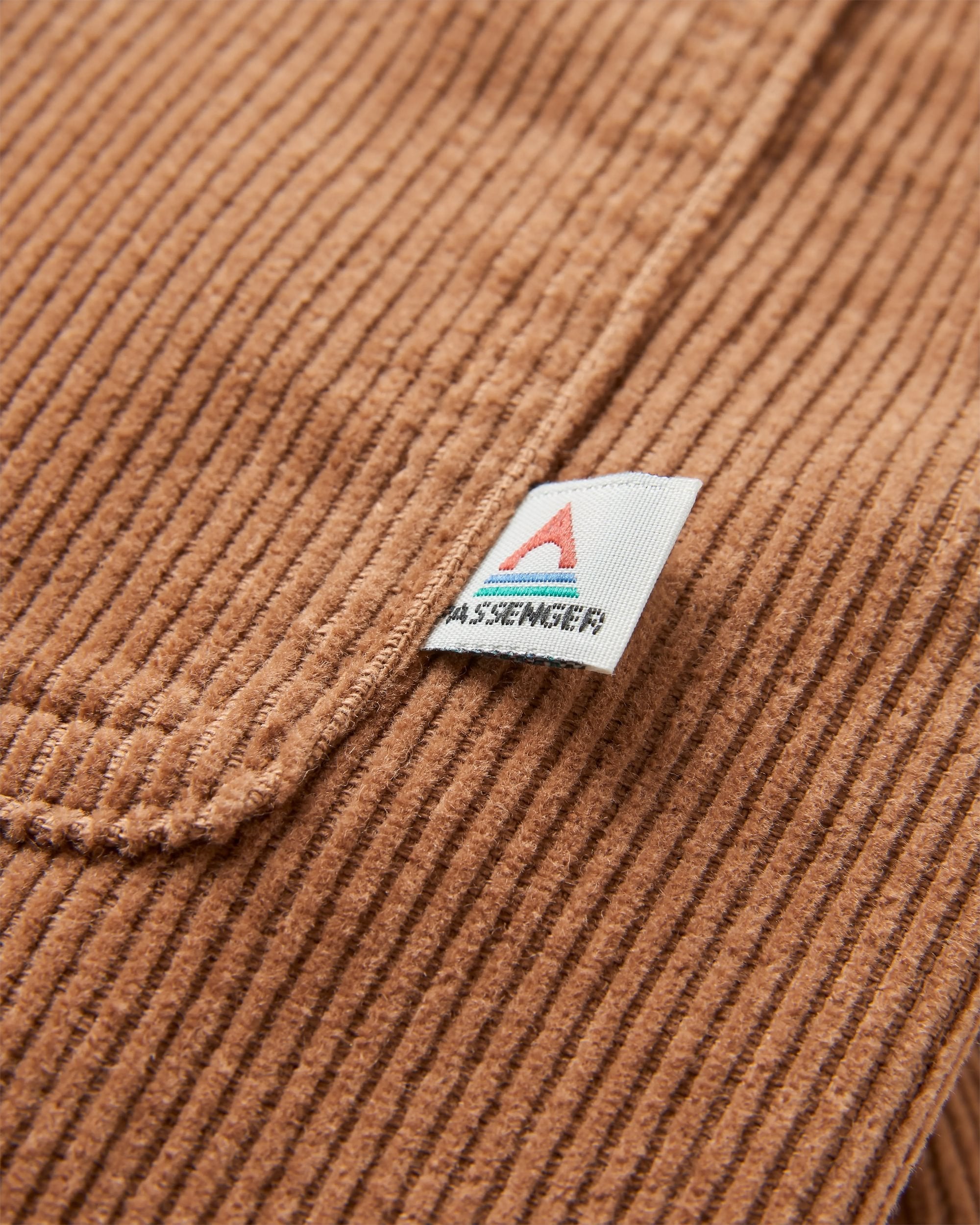 Backcountry Short Sleeve Cord Shirt - Toffee