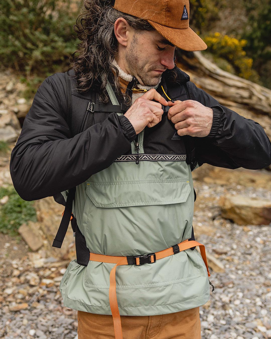 Adventurer 55L Recycled Backpack - Black
