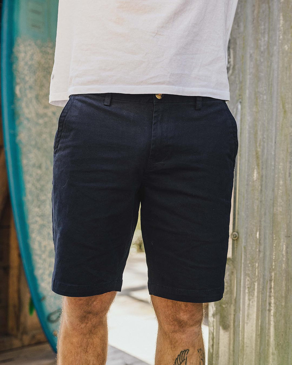 365 Organic Cotton Short - Deep Navy