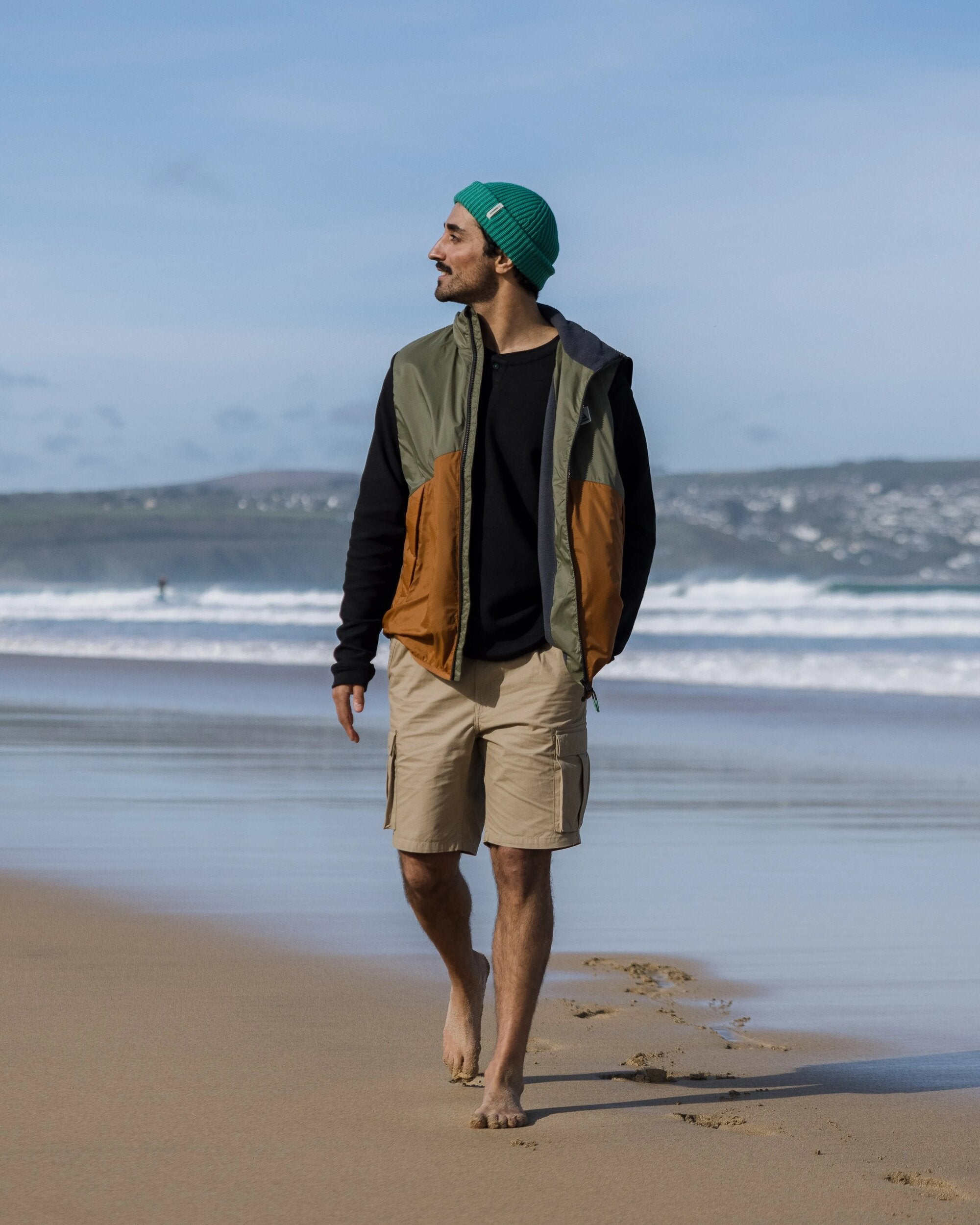 Adventurer Cargo Cotton Short - Chinchilla Brown