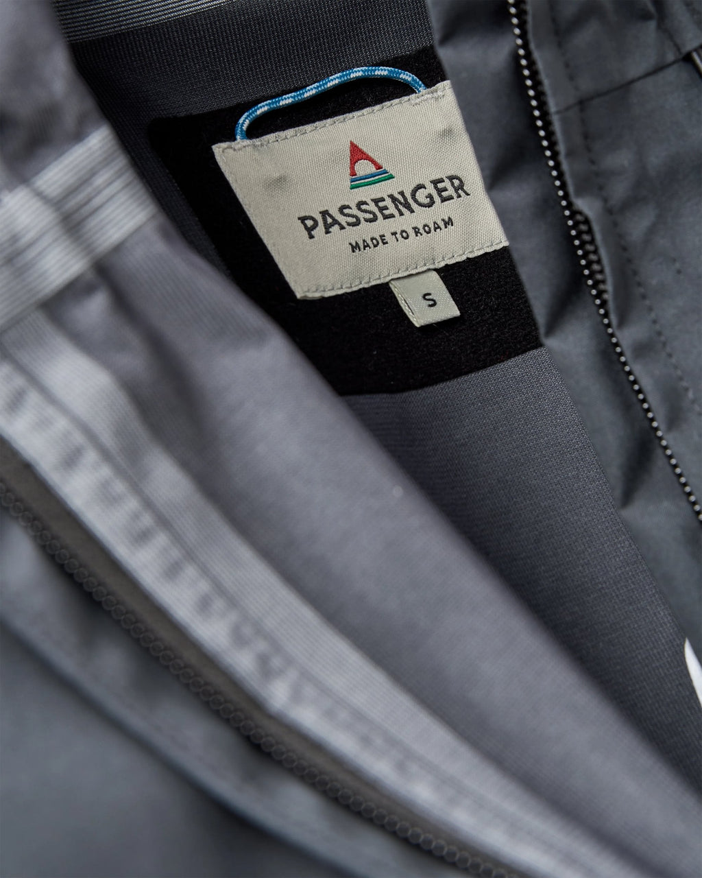 Five Element Recycled Waterproof Jacket - Black