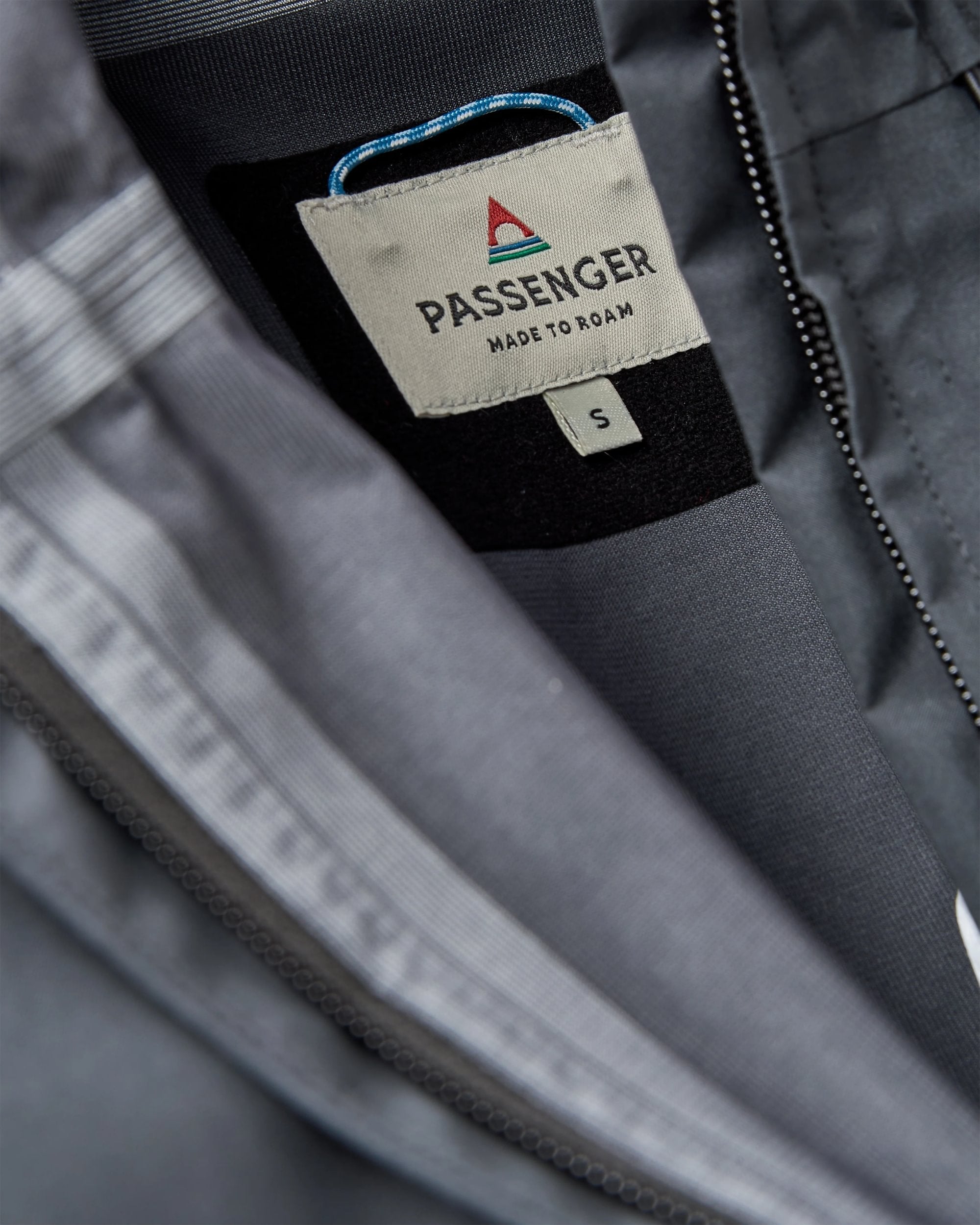 Five Element Recycled Waterproof Jacket - Black
