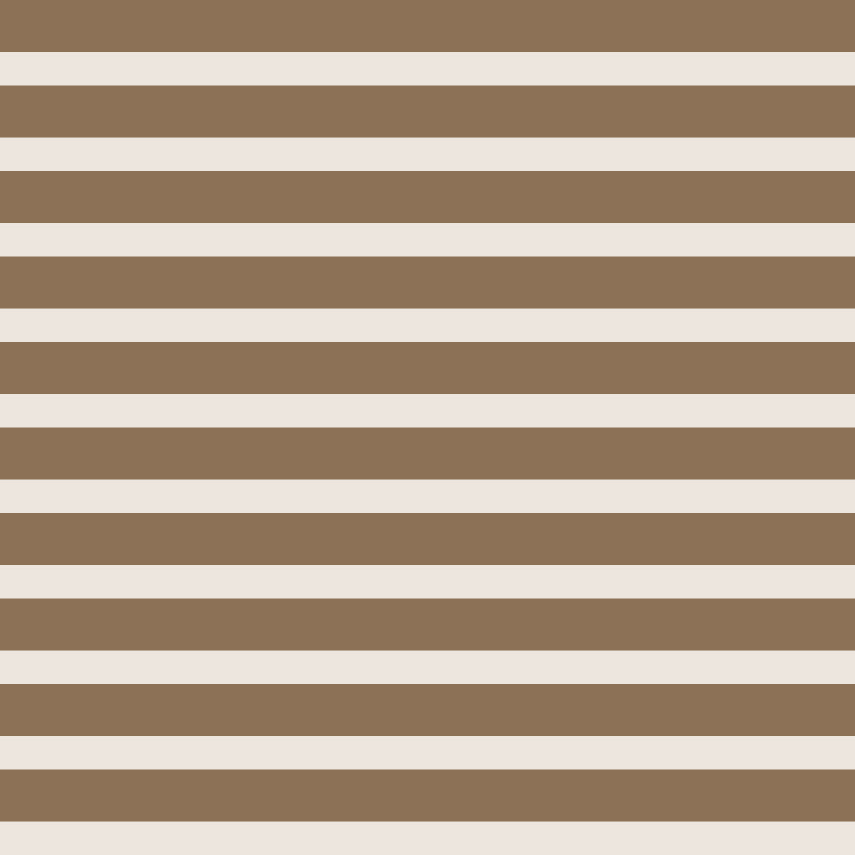 Zen Recycled Cotton Relaxed Fit T-Shirt - Toffee Stripe
