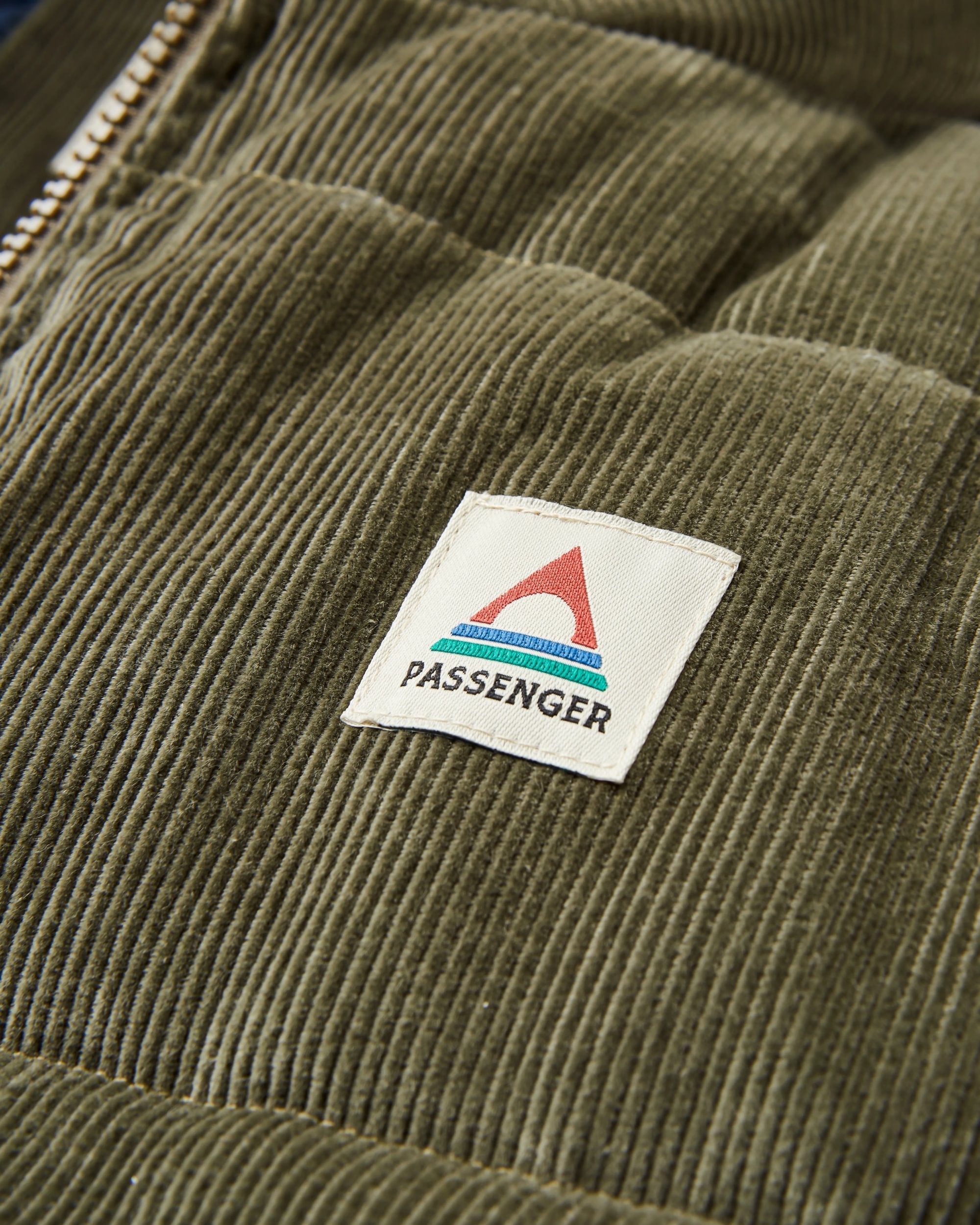 Backcountry Cord Insulated Jacket - Dusty Olive