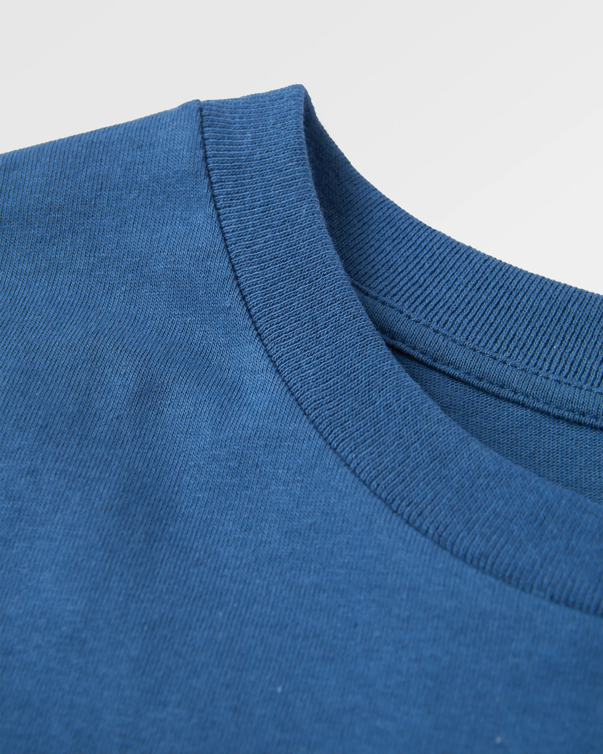 Classic Recycled Cotton T-Shirt - Dark Denim
