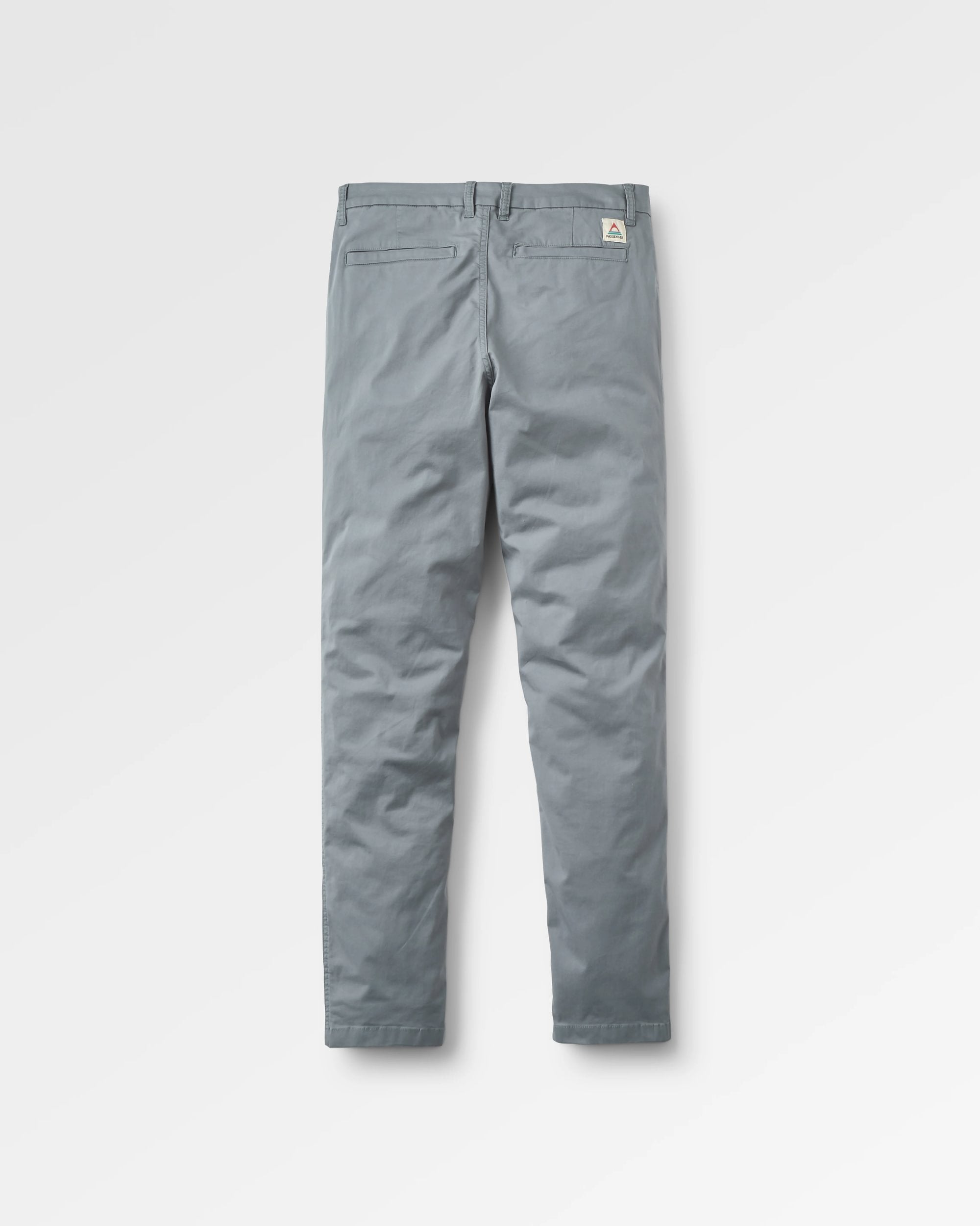 365 Light Organic Cotton Trouser - Storm Grey