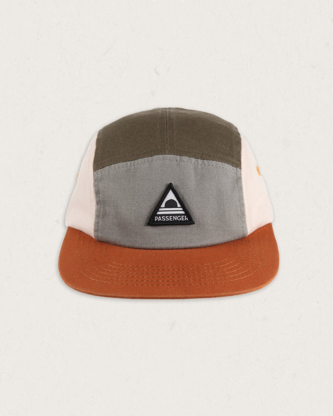 Fixie Recycled 5 Panel Cap - Apple Green Multi