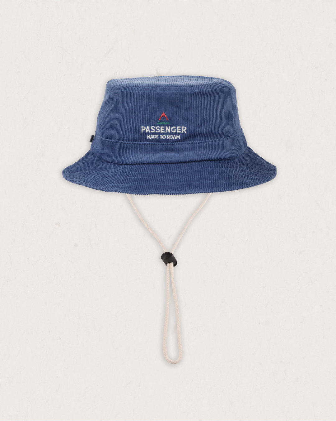 Forest Recycled Cord Bucket Hat - Ash Blue