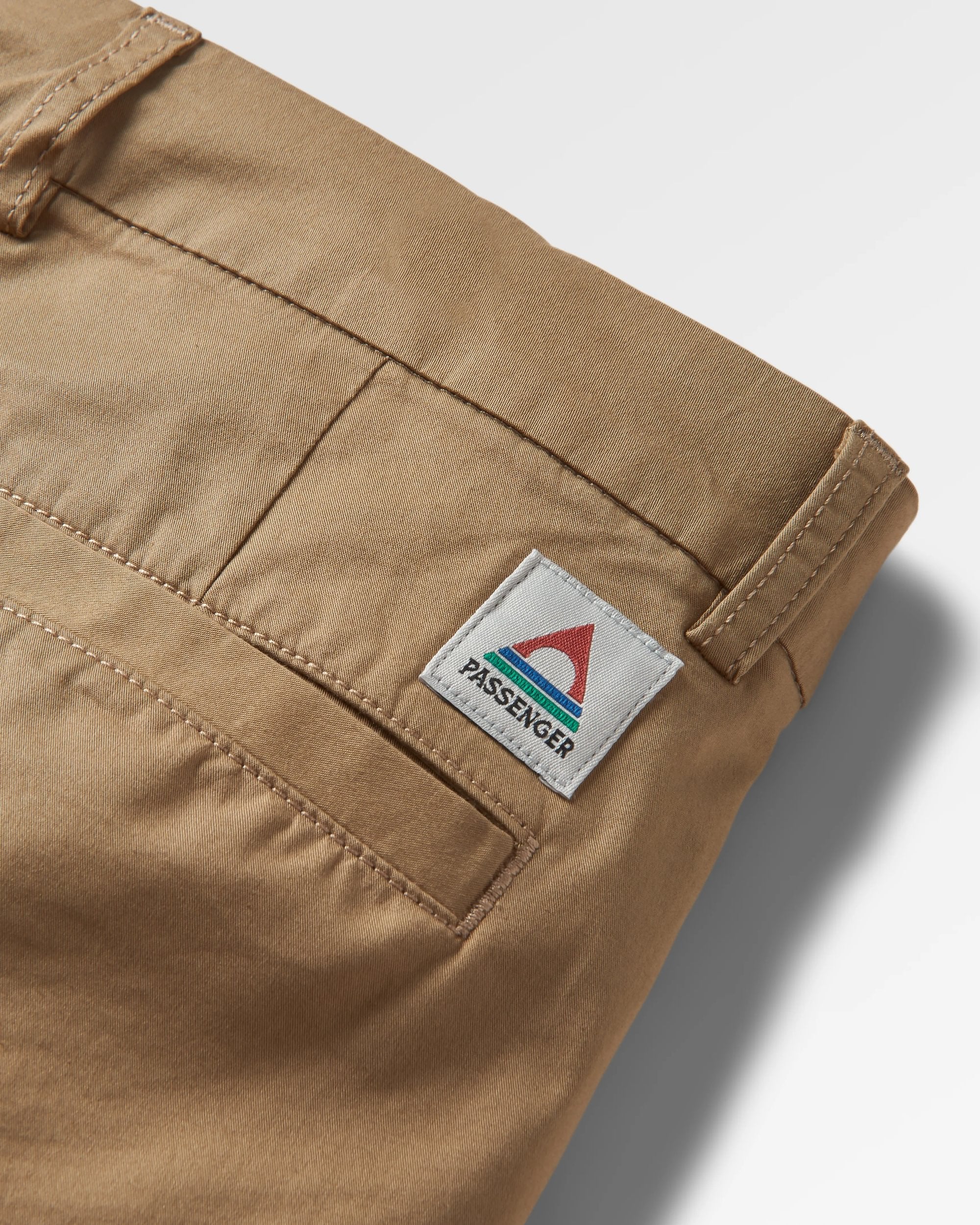 365 Light Organic Shorts - Biscuit