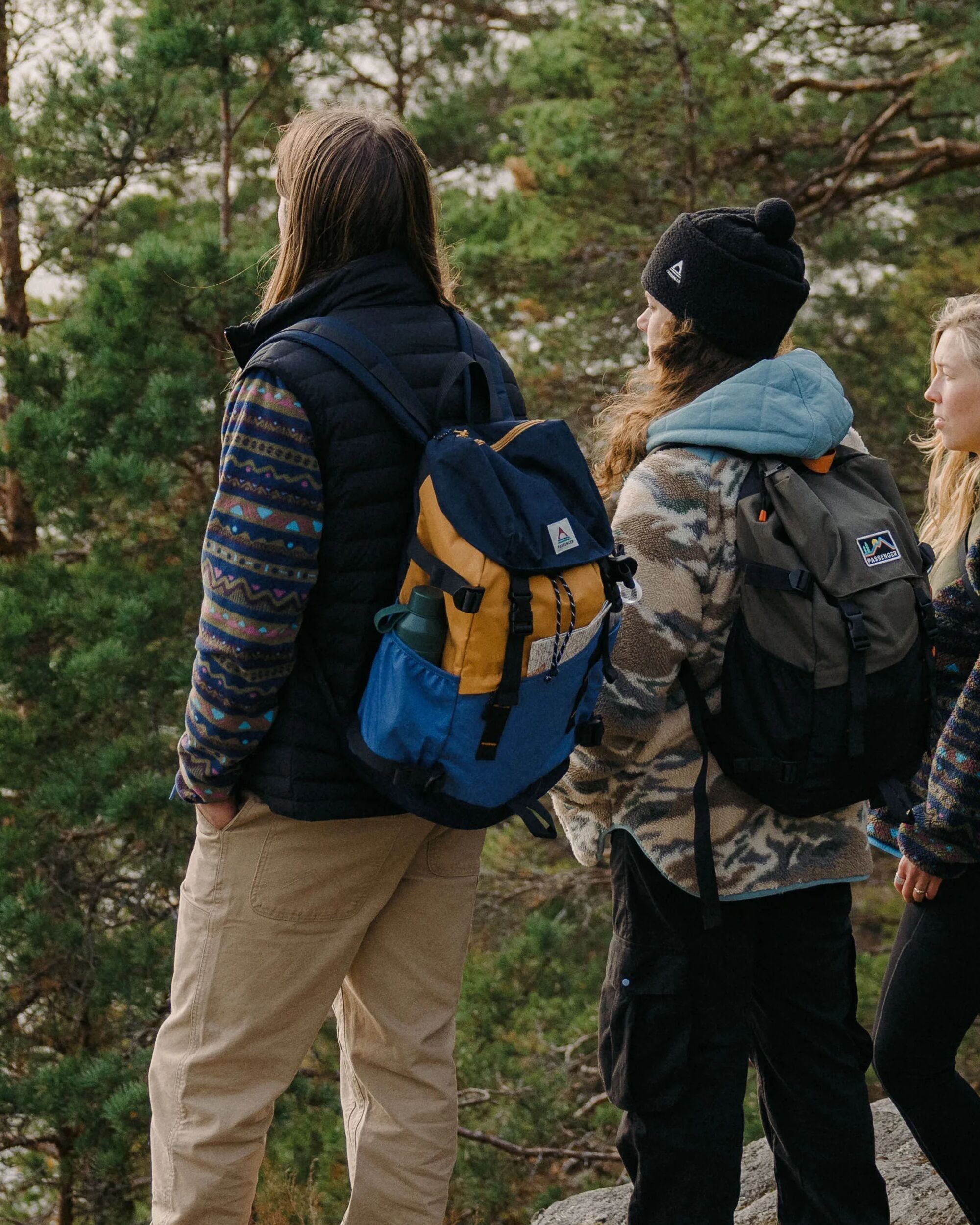 Boondocker Recycled 26L Backpack - Honey/Dark Denim/Rich Navy