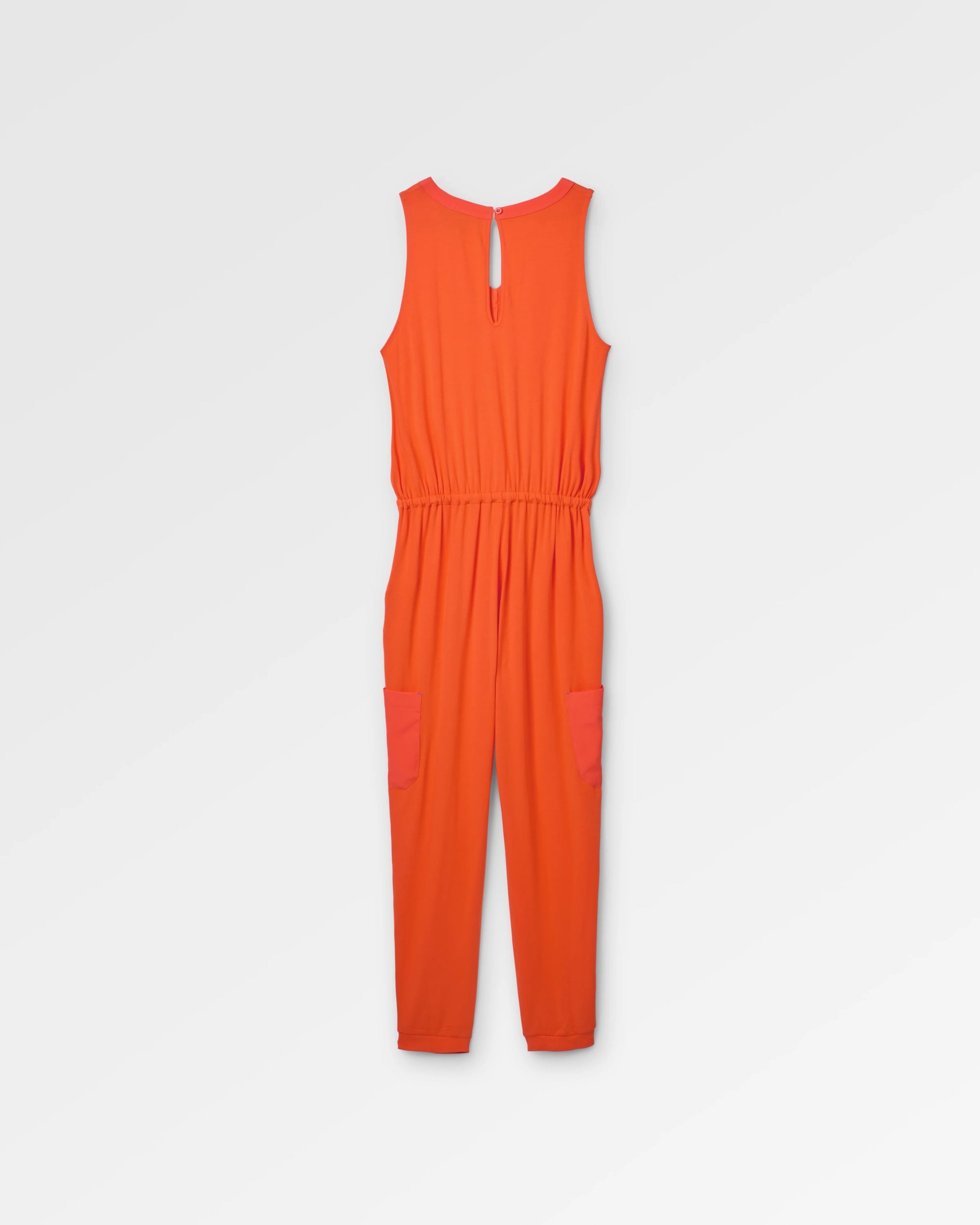Aria Jumpsuit - Ember Orange