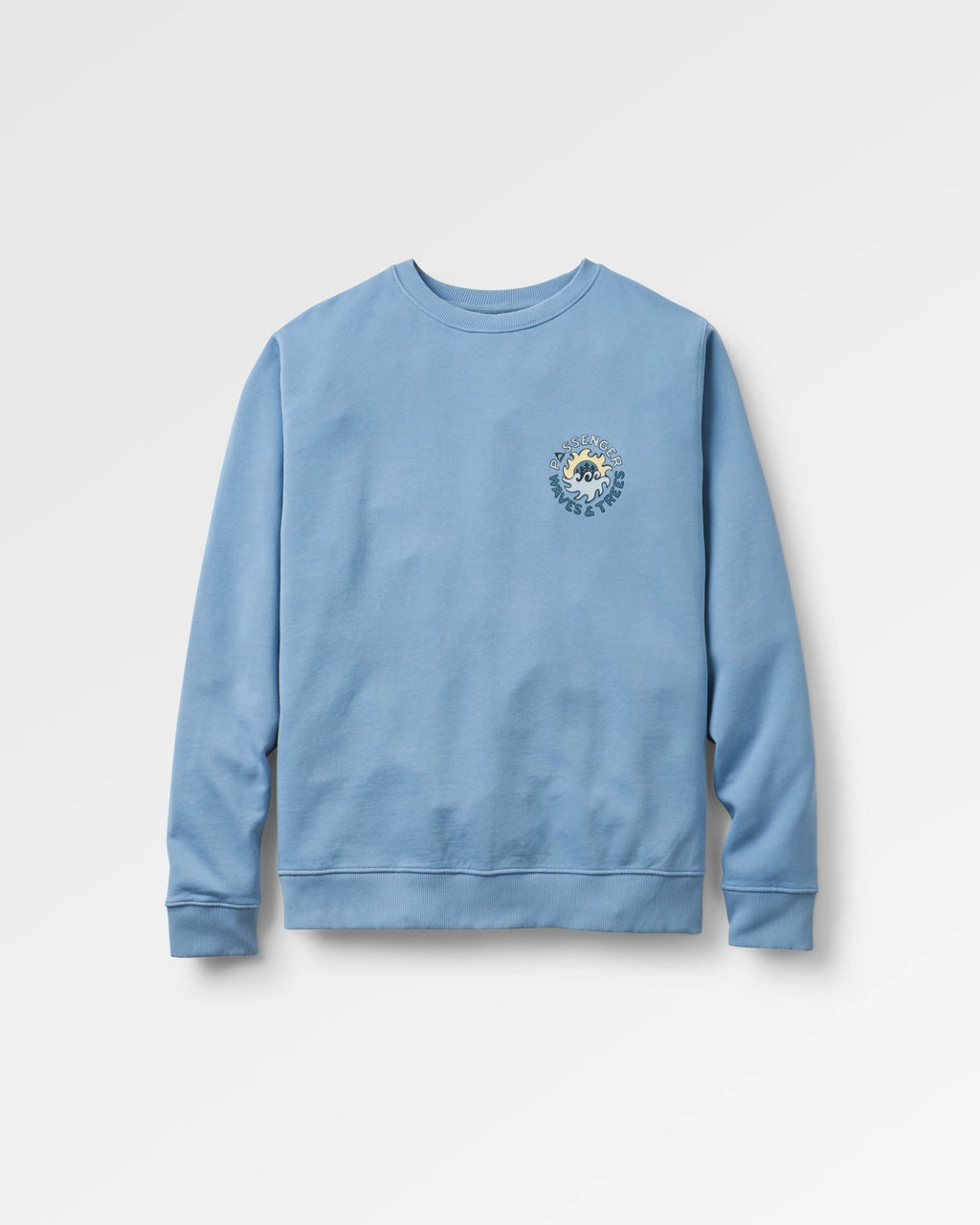 Dune Loopback Sweatshirt - Faded Denim